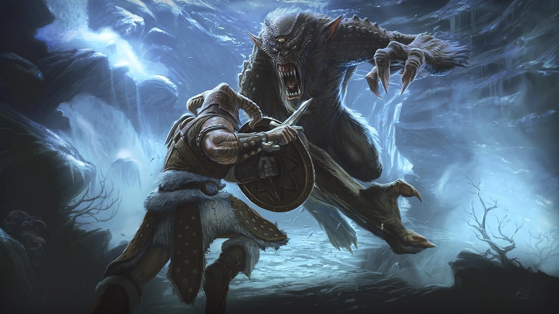 1920x1080 video games, The Elder Scrolls V: Skyrim, Dovakhiin, Dragonborn Wallpaper HD / Desktop and Mobile Background
