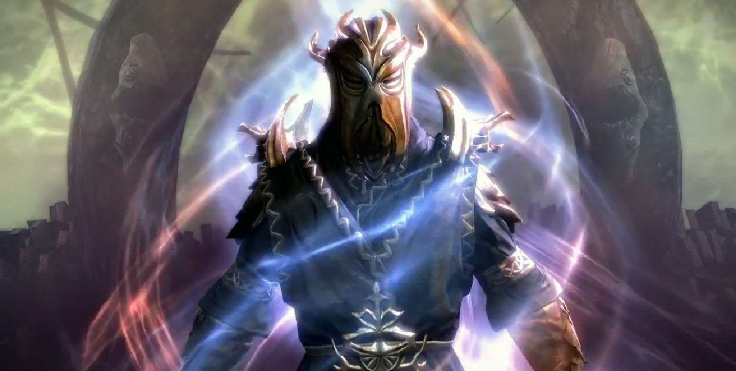 1440x727 Skyrim Dragonborn Wallpaper