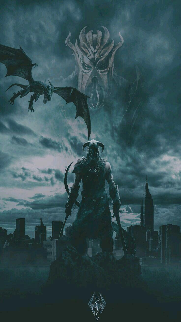 736x1308 Wallpaper Império dos Gamers. Skyrim wallpaper, Elder scrolls v skyrim, Skyrim art