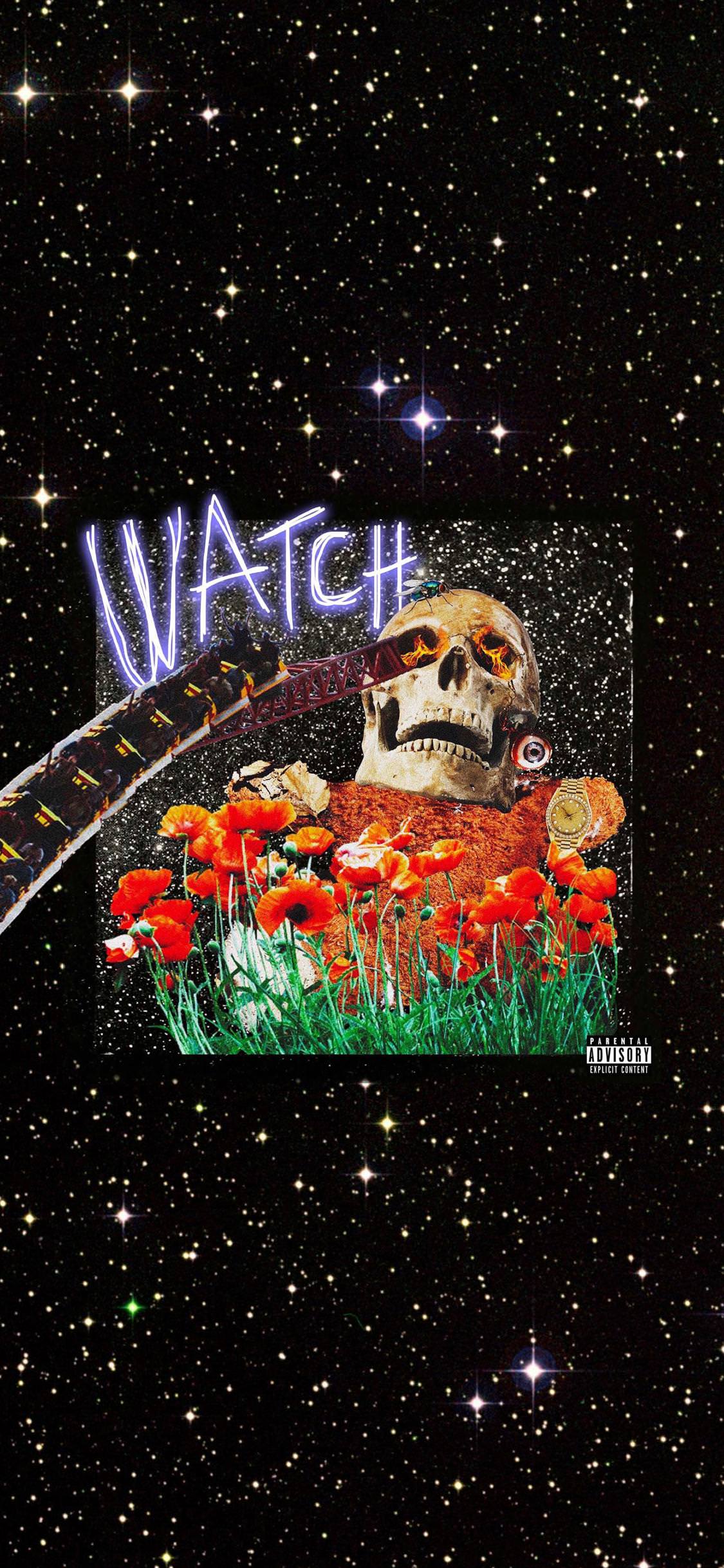 1125x2436 Travis Scott Album Wallpaper