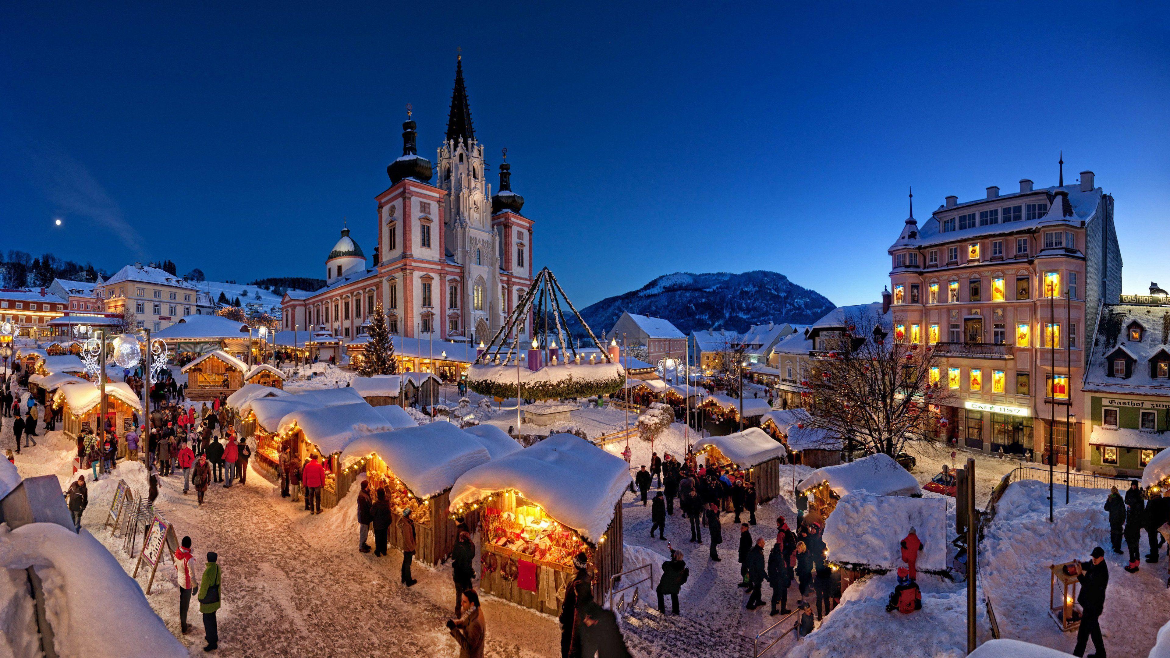 Austria Christmas Wallpapers - Top Free Austria Christmas Backgrounds ...