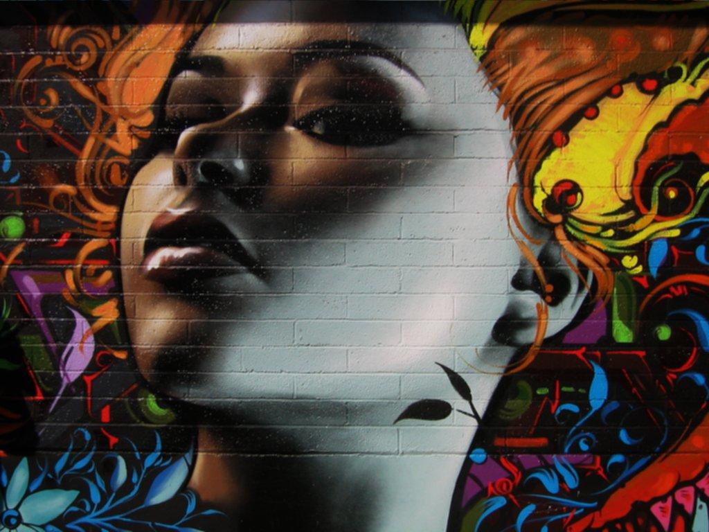 1024x768 African American Art Wallpaper
