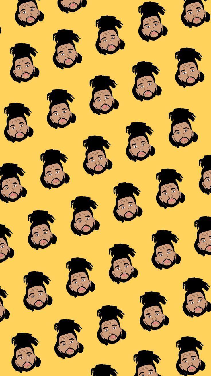 736x1309 The Weeknd wallpaper:: GUCCI Art Wallpaper has many interesting