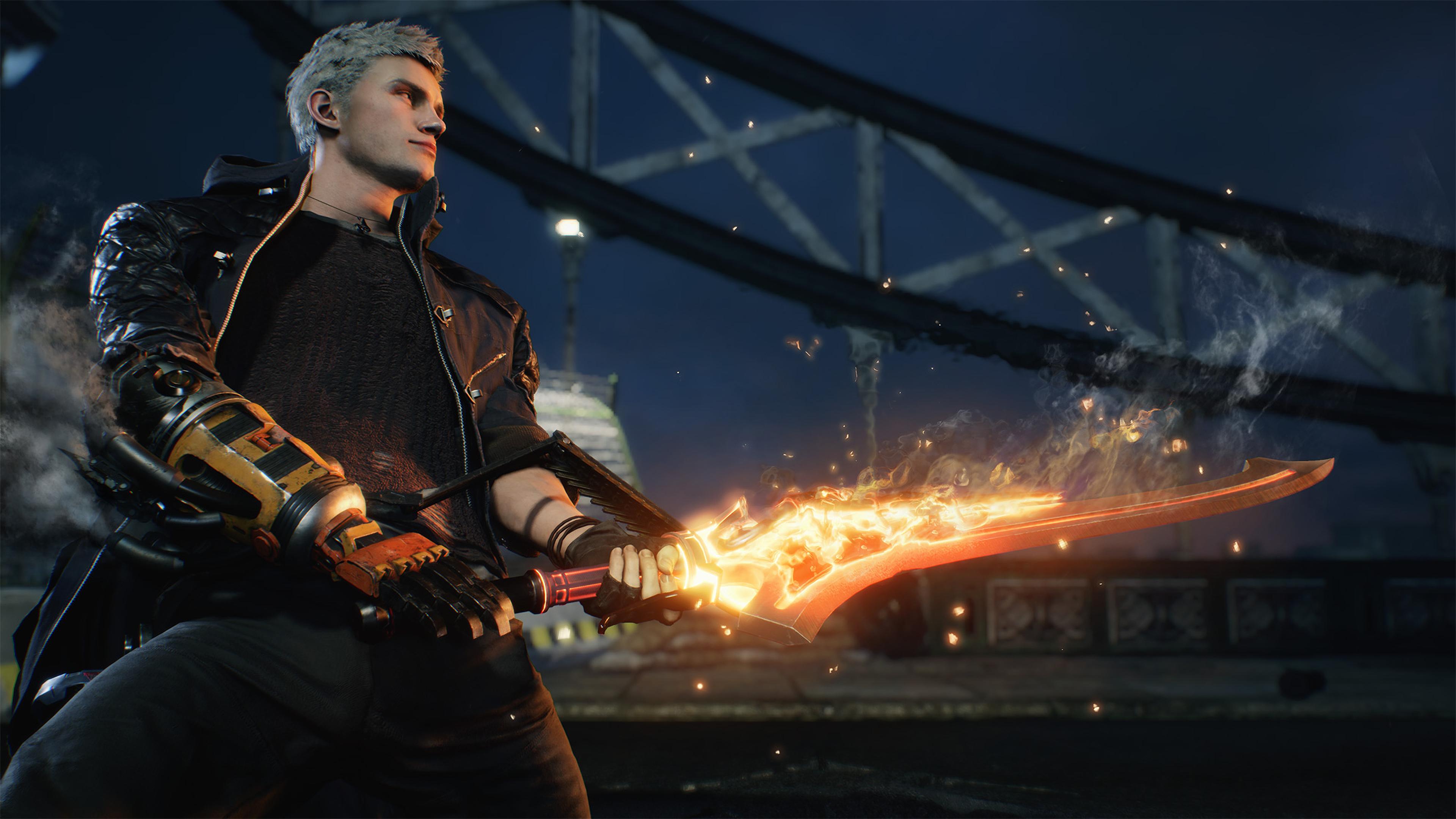 3840x2160 Nero (Devil May Cry) HD Wallpaper and Background
