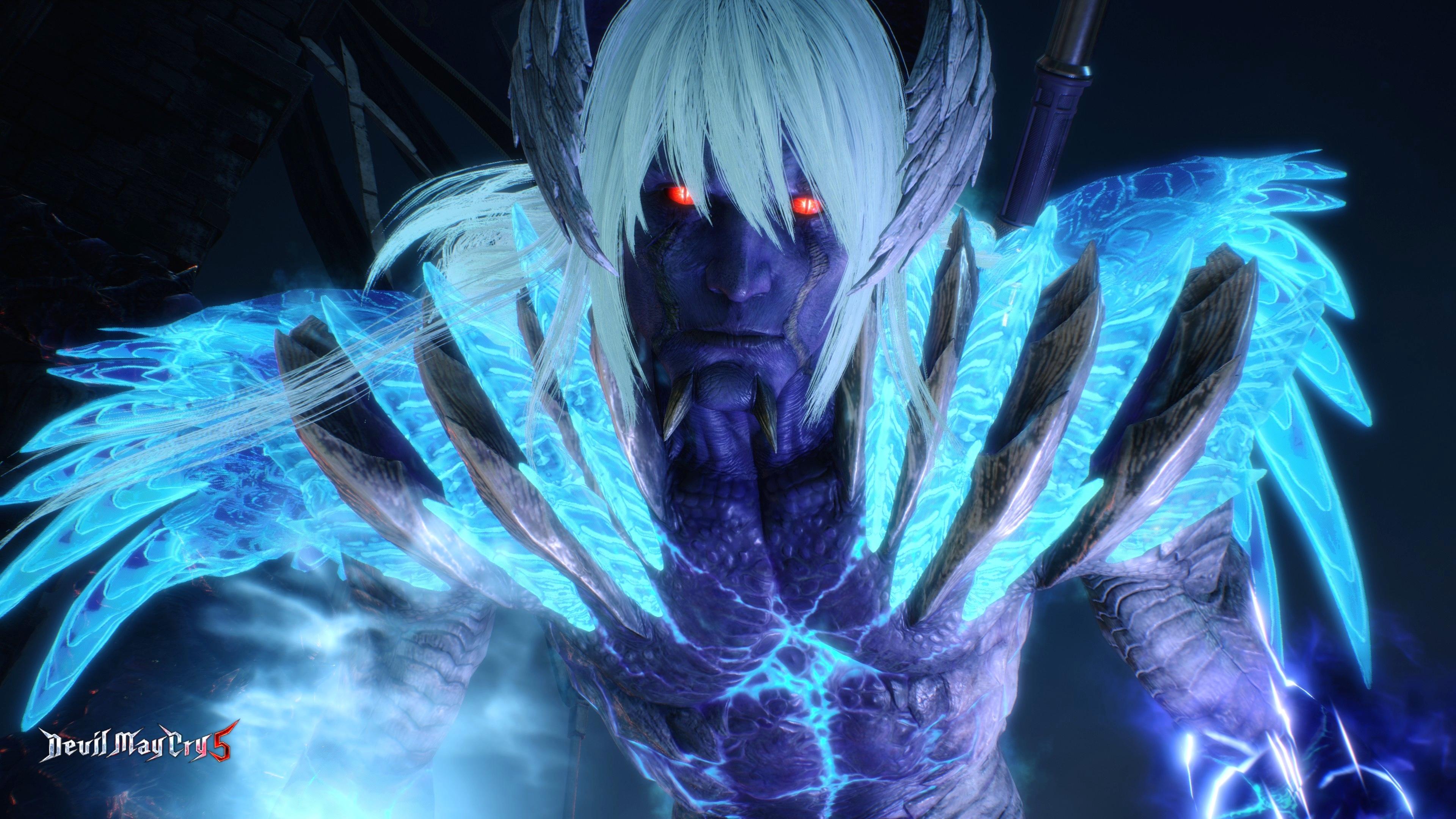 3840x2160 Devil May Cry 5 Nero Devil Trigger 4K Wallpaper