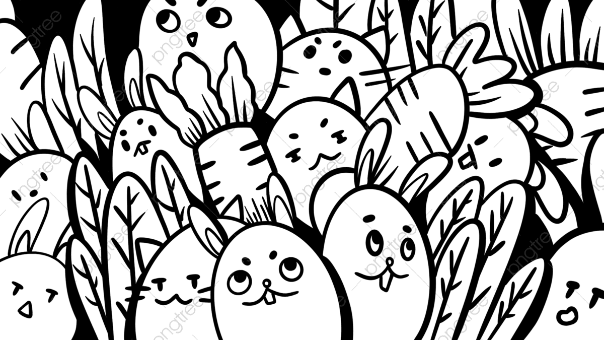 1200x675 Animal Graffiti Art Computer Desktop Wallpaper Background, Doodle, Cartoon, Animal Background Image for Free Download