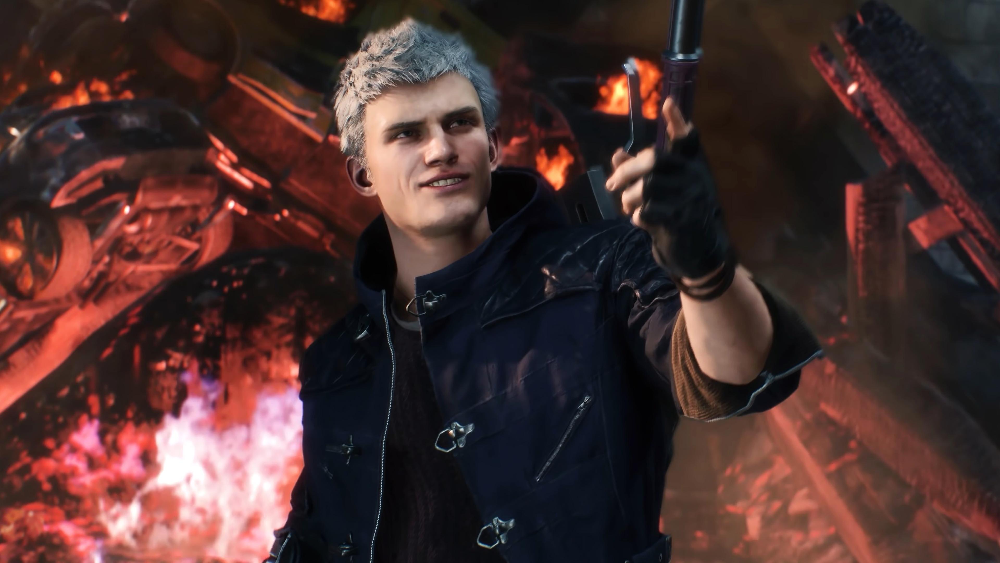 3840x2160 Devil May Cry