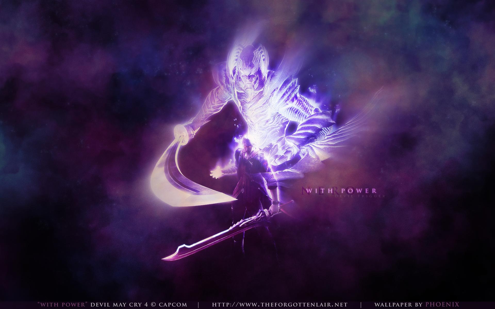 1920x1200 The Forgotten Lair. Devil May Cry Desktop Wallpaper