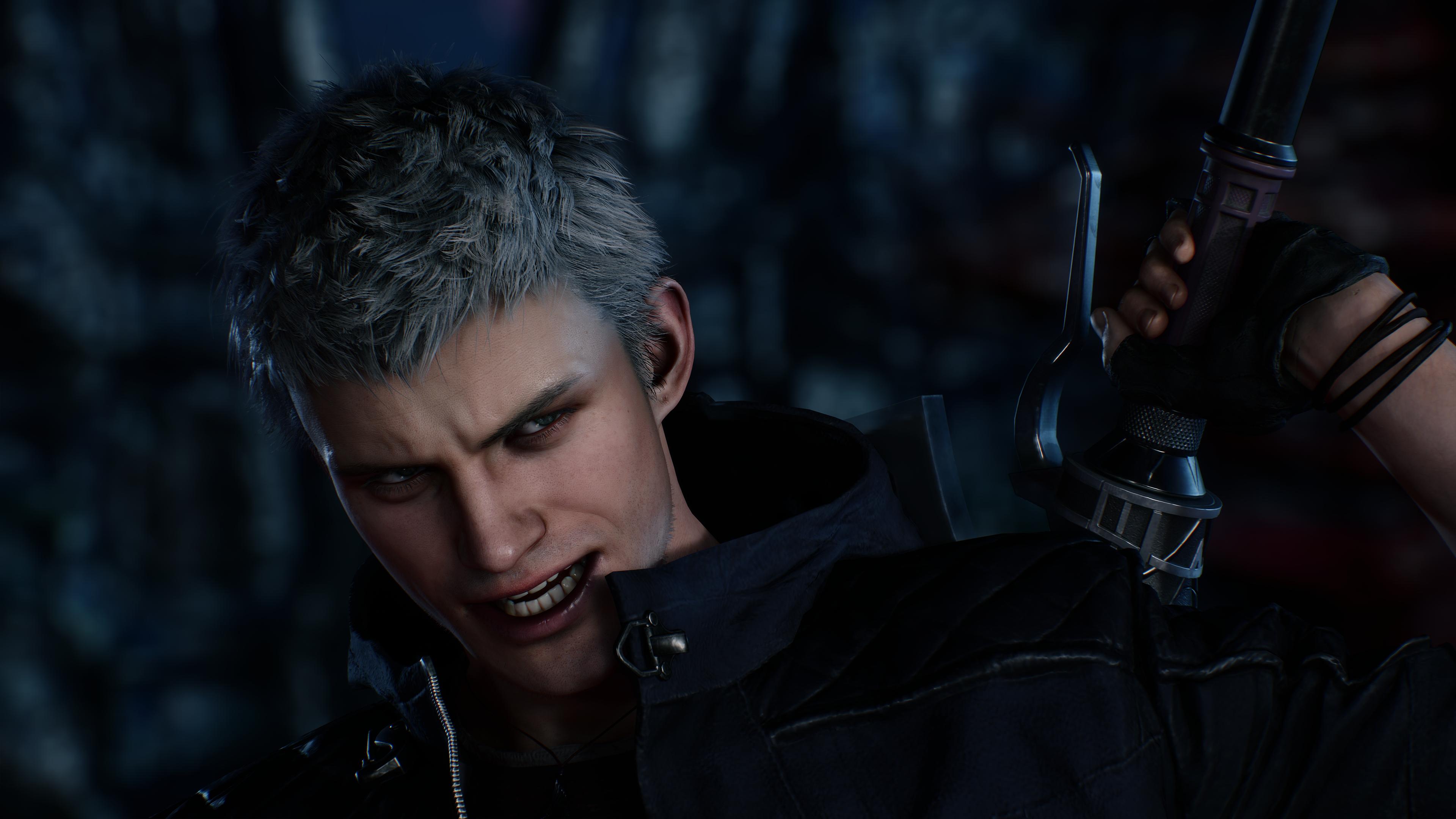 3840x2160 3840x2160 Nero (Devil May Cry) desktop background Gallery HD Wallpaper