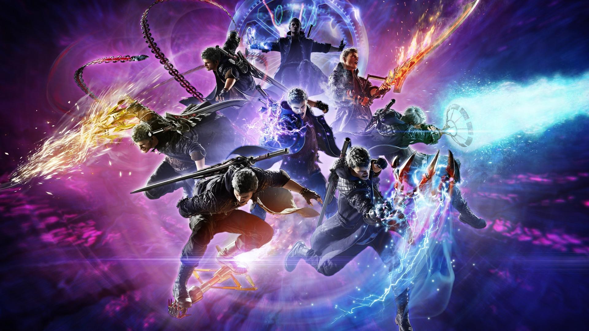 1920x1080 Devil May Cry 5 Wallpaper
