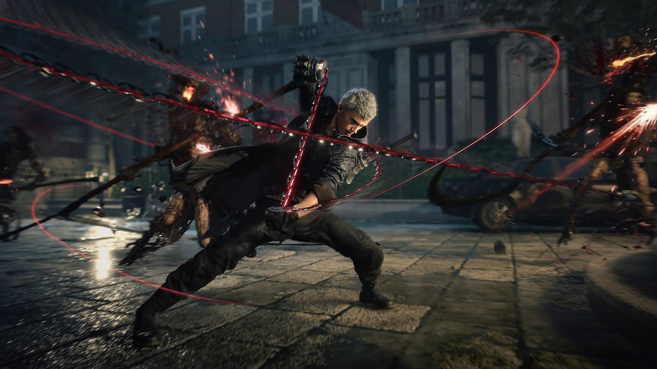 1280x720 Nero Devil May Cry 5 PC DeskK Wallpaper free Download