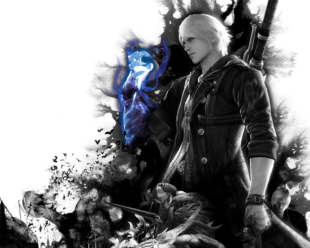 1280x1024 Devil May Cry Wallpaper