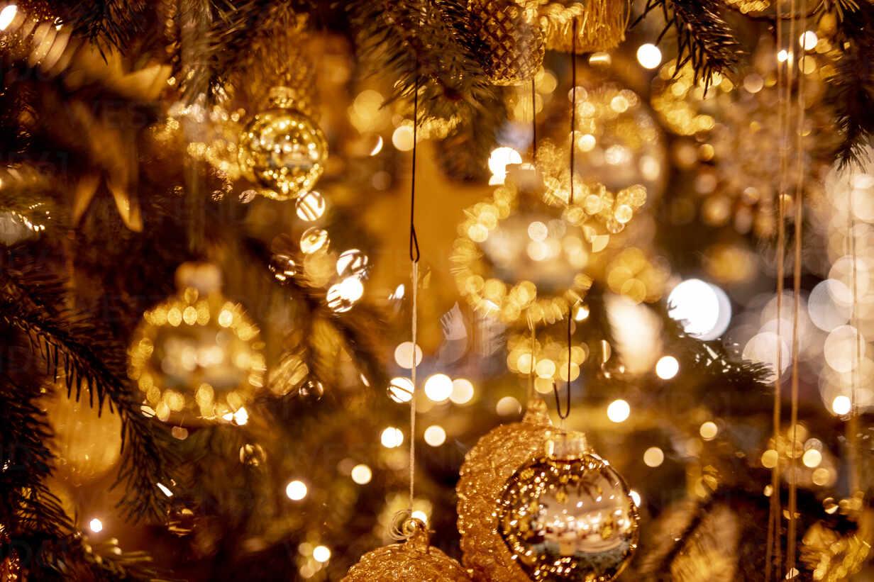 1232x821 Austria, Close Up Of Christmas Tree Ornaments