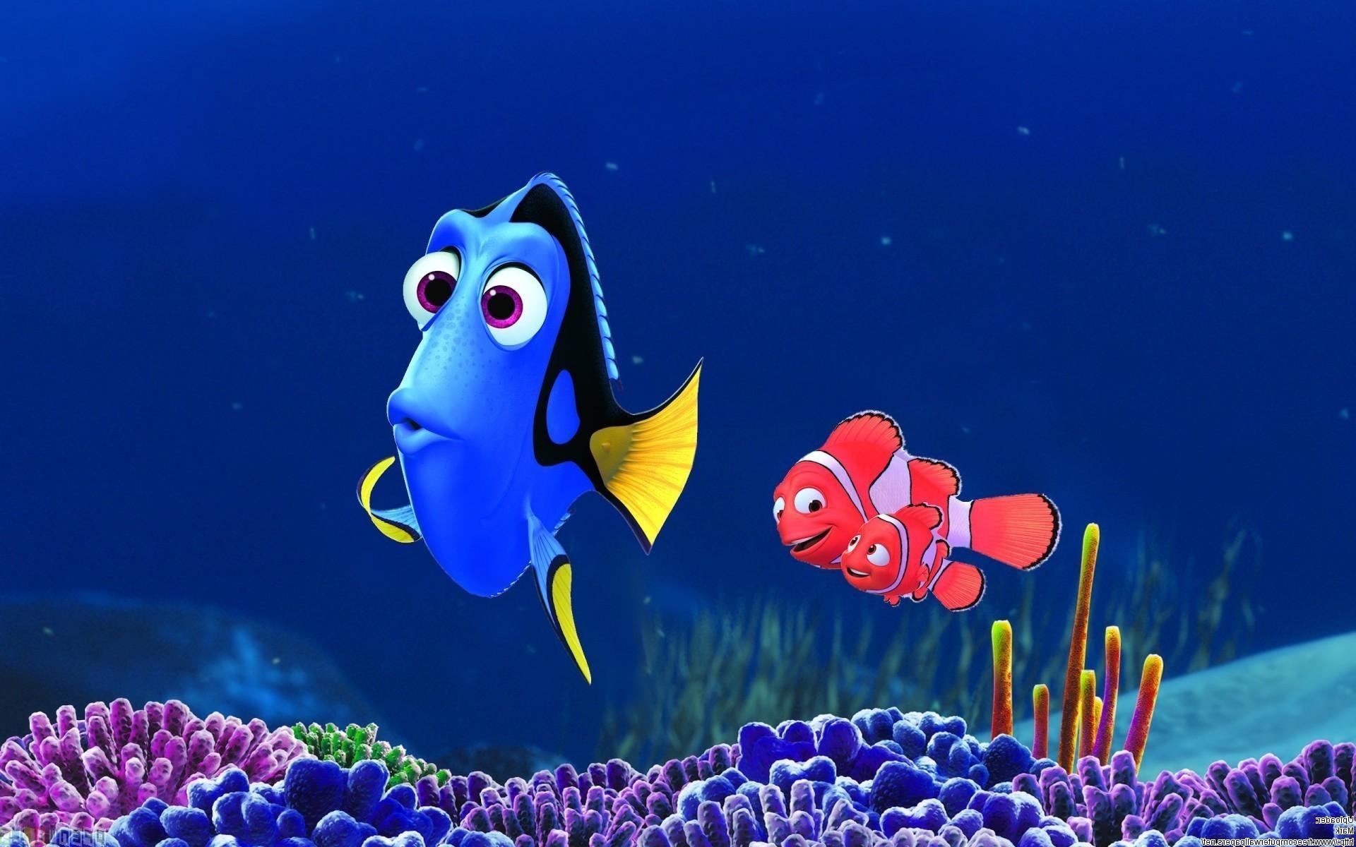 1920x1200 HD Nemo Wallpaper