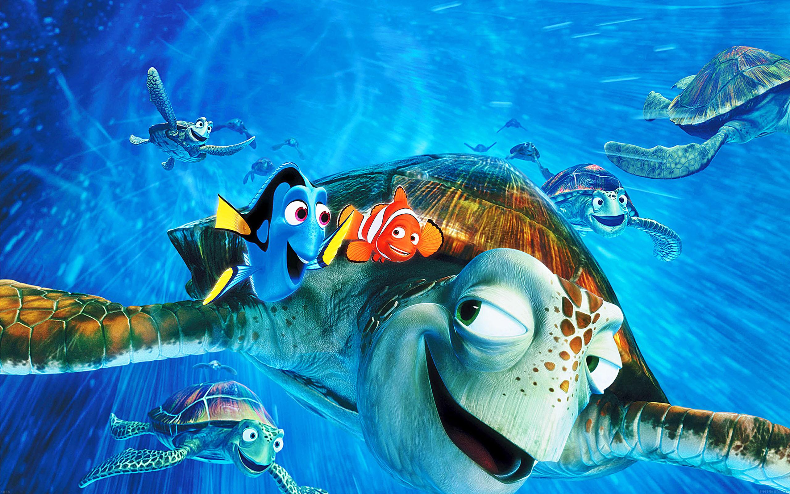 2560x1600 Wallpaper Finding Nemo Disney Illust