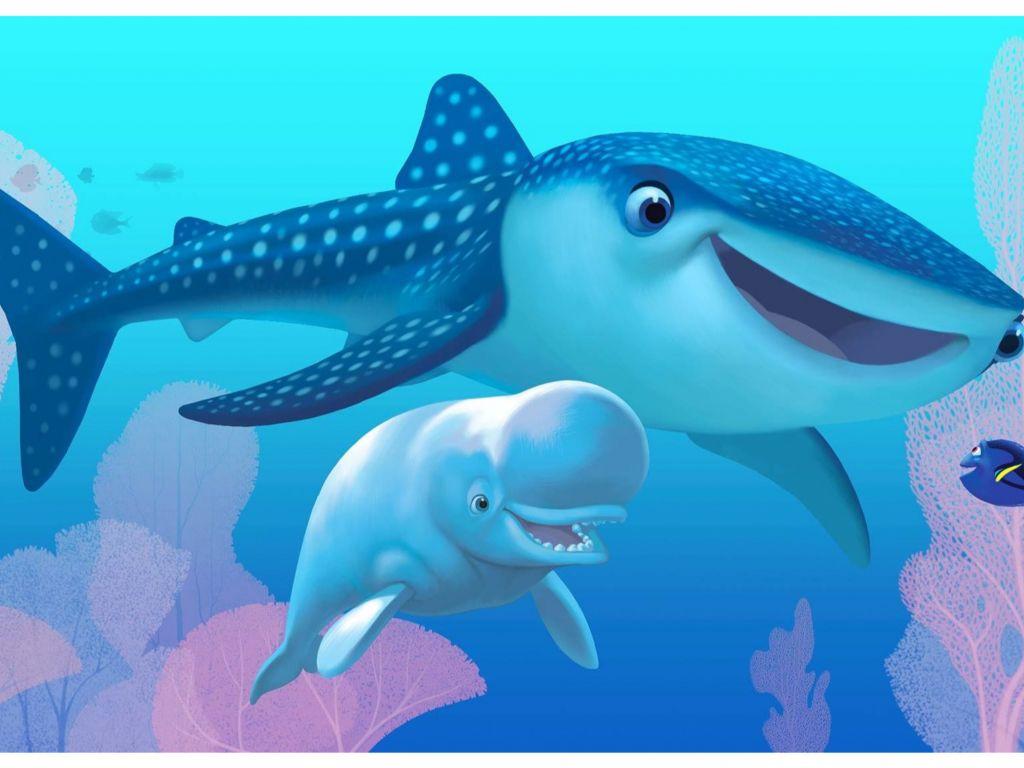 1024x768 Dory 4K wallpaper for your desktop or mobile screen free and easy to download