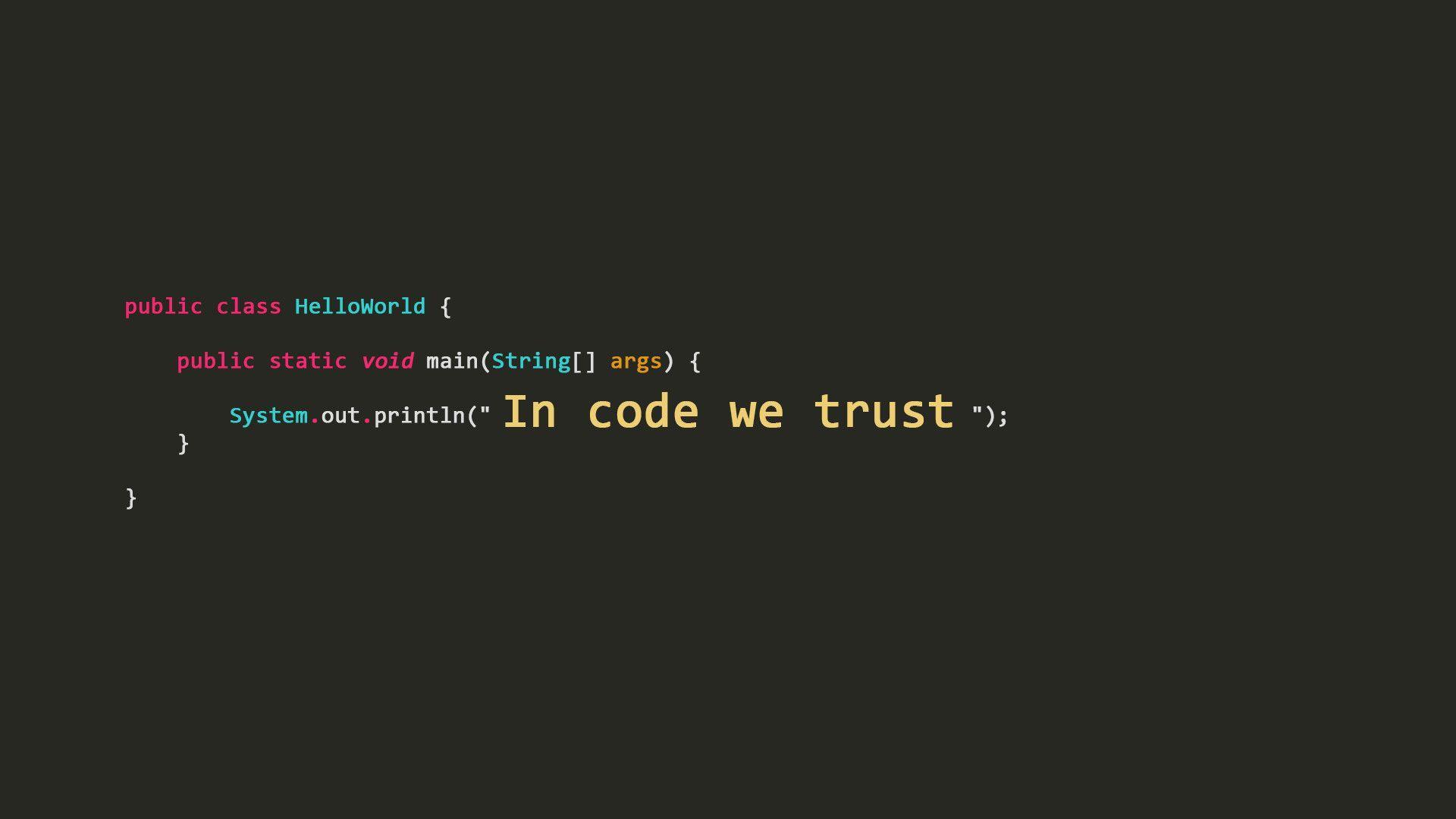 1920x1080 Computer Code Wallpaper 1920x1080
