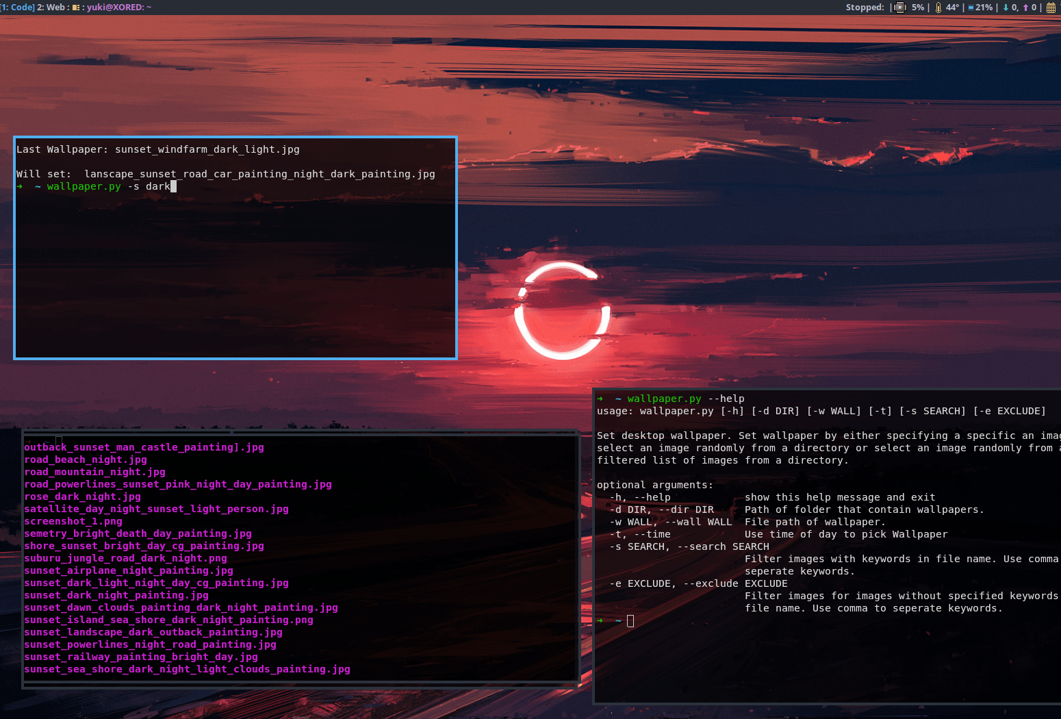1550x1050 Wallpaper_changer (python3)-