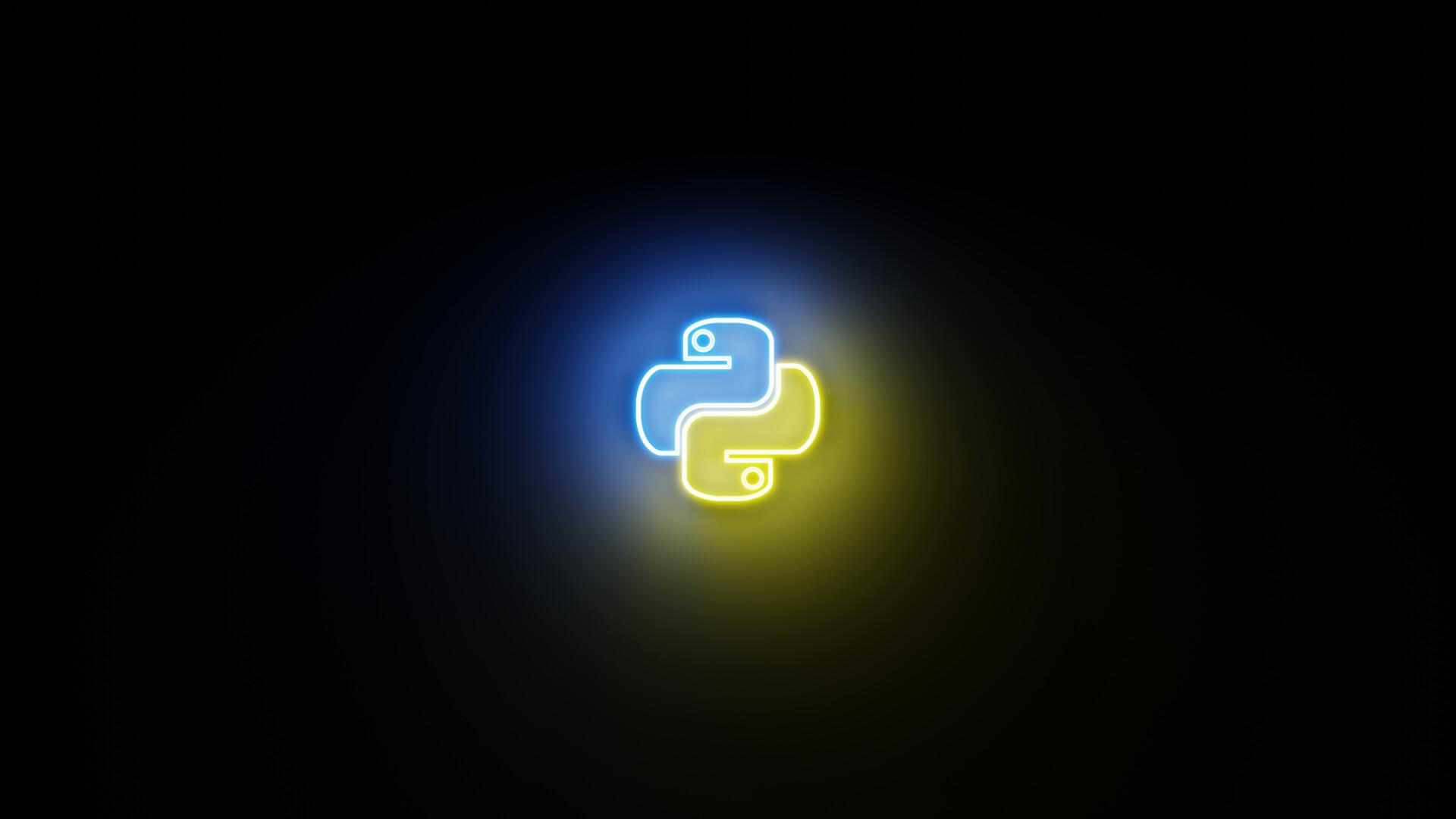 Python Logo Wallpapers - Top Free Python Logo Backgrounds - WallpaperAccess