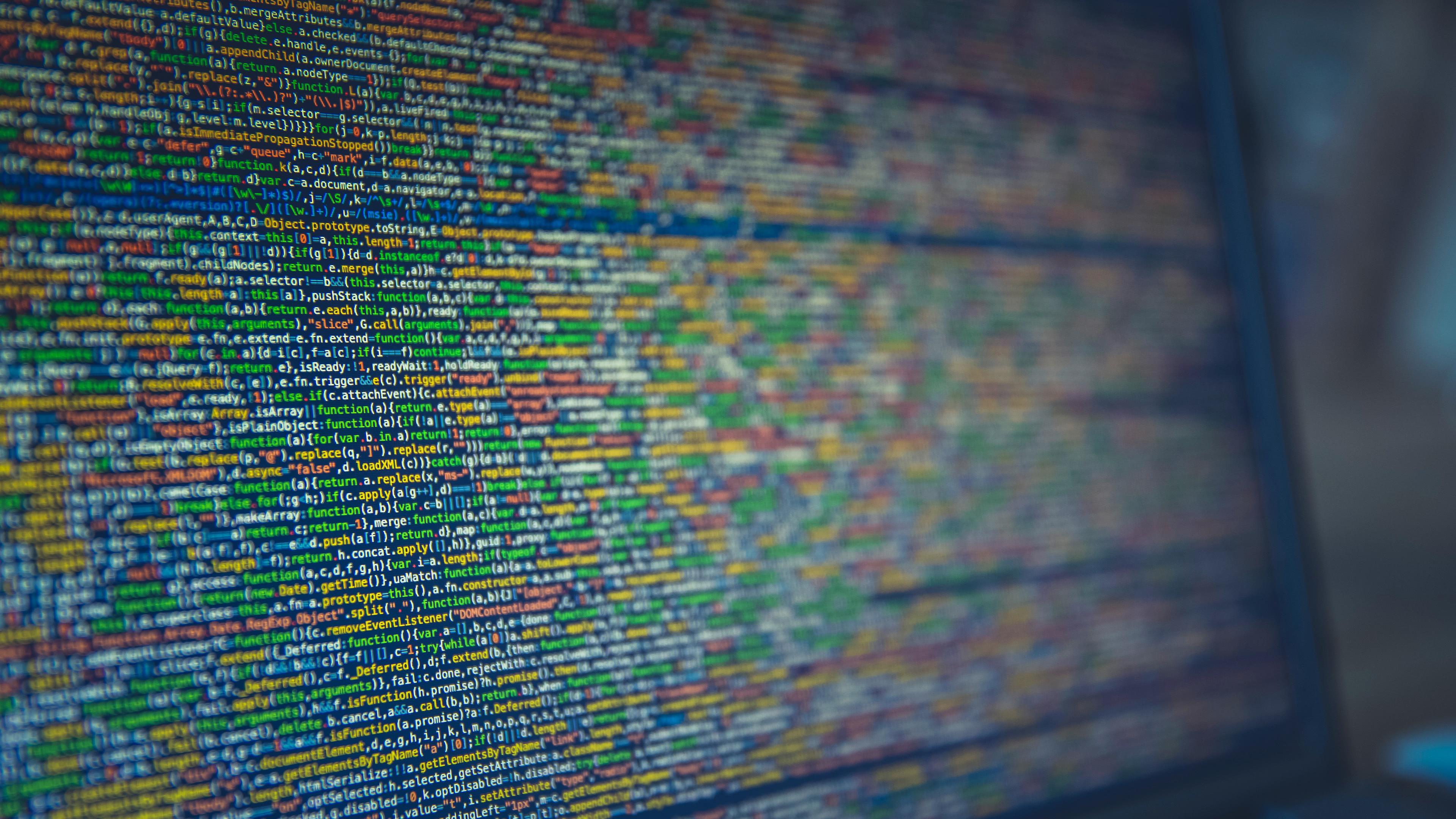 3840x2160 Computer Programming Wallpaper