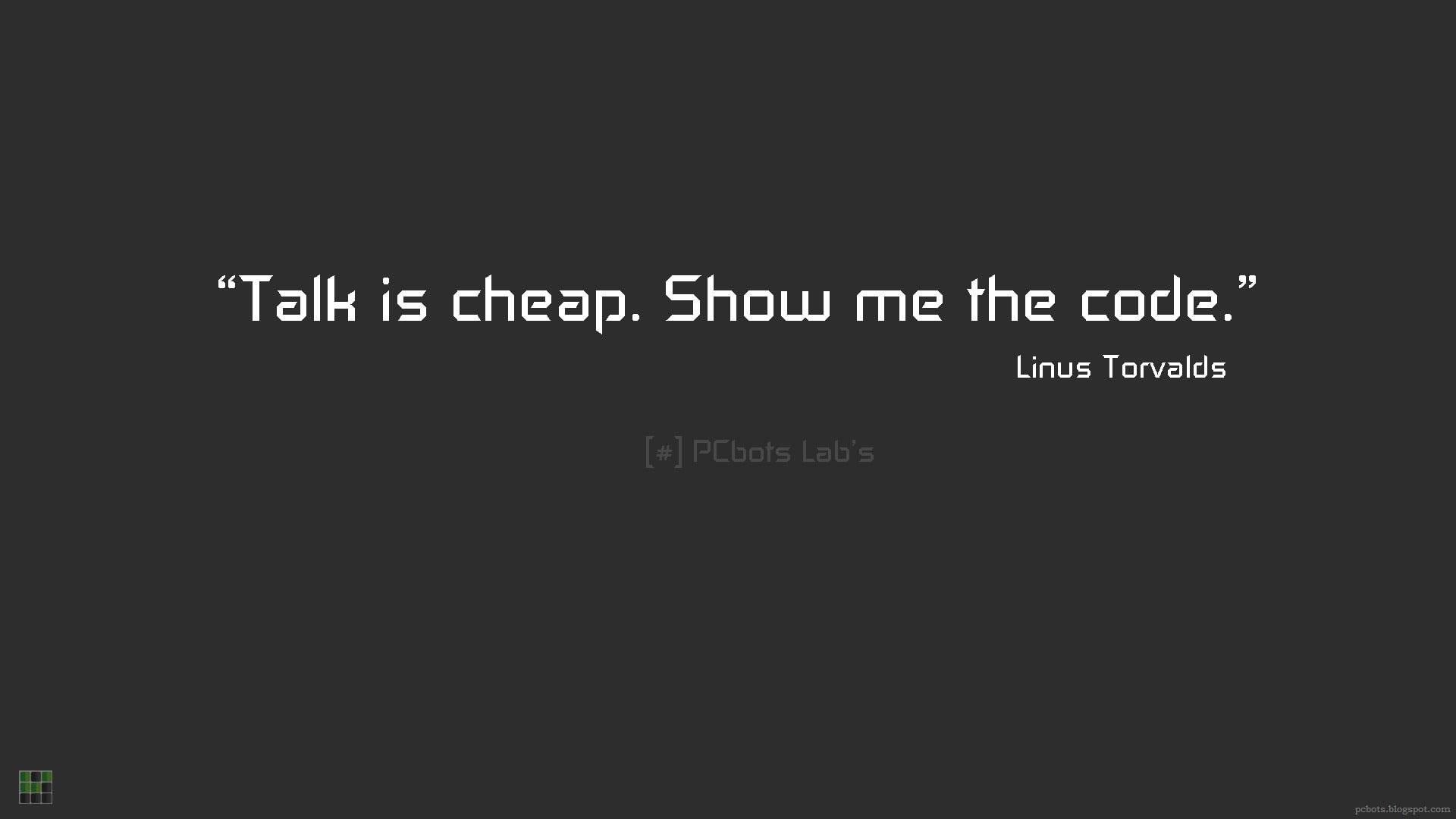 1920x1080 Wallpaper Pcbots, Geek, Code, No Talk, Programming • Wallpaper For You