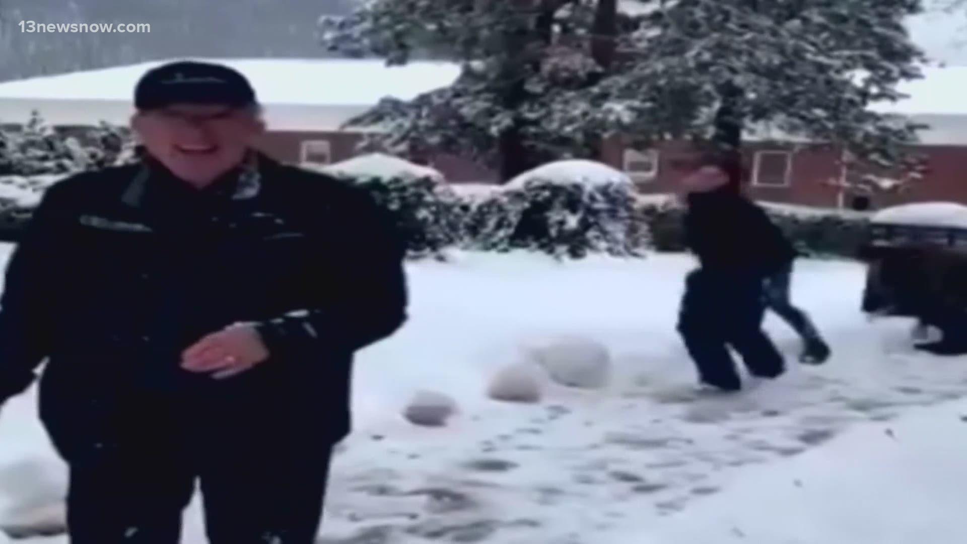 1920x1080 Liberty president apologizes for maskless snowball