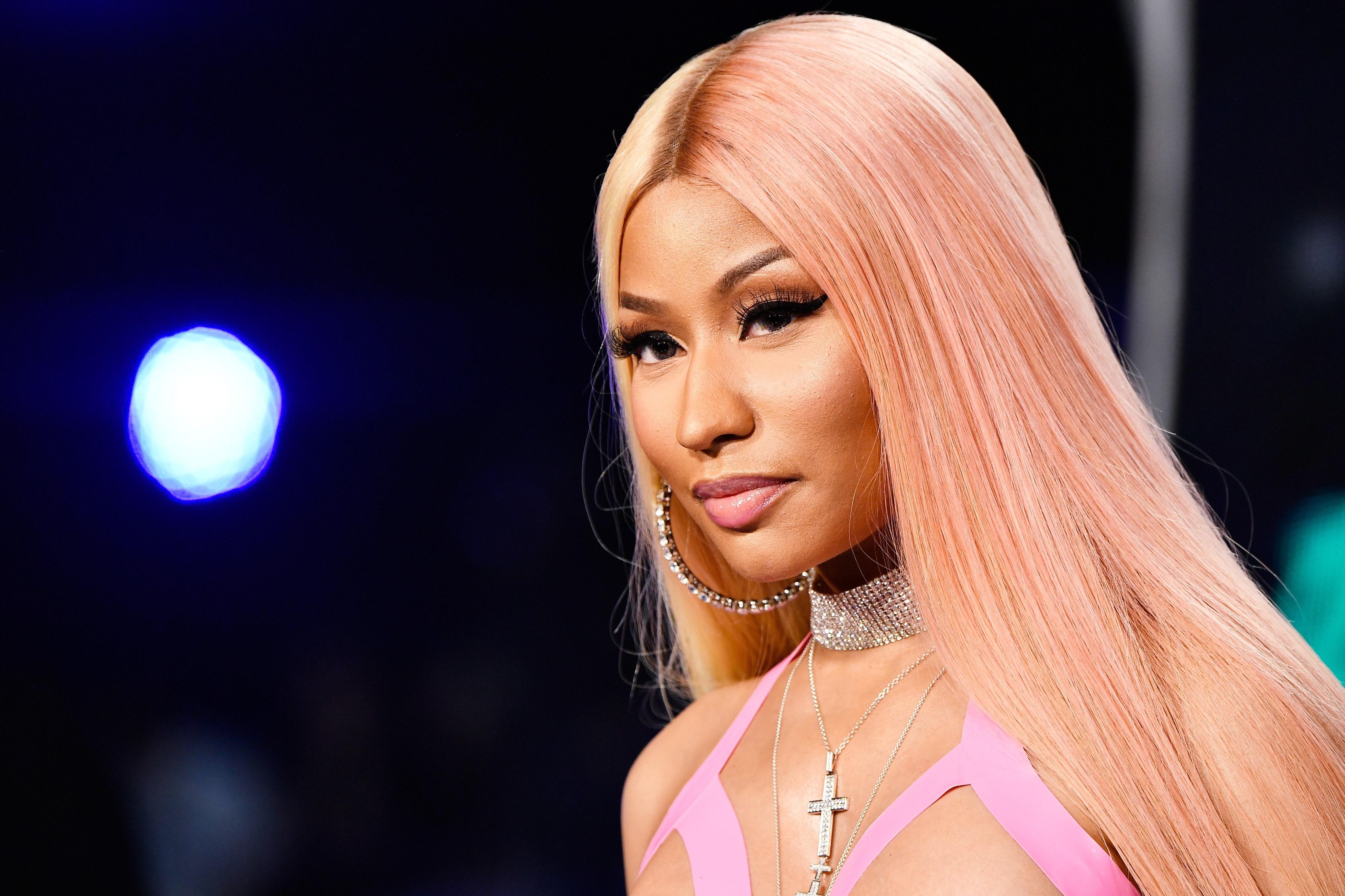 4176x2784 Nicki Minaj Opened Up About Her Father's Death