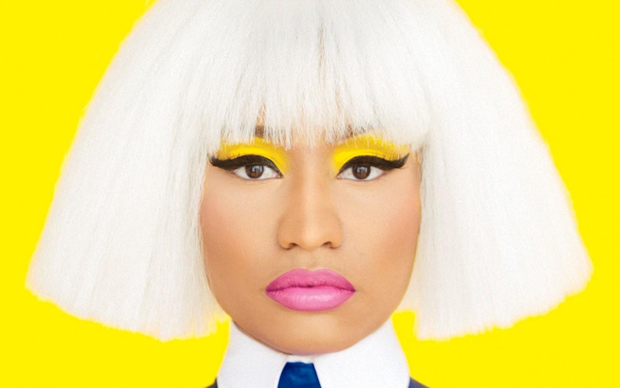 1280x800 Nicki Minaj Scores Cover of New York Times Magazine