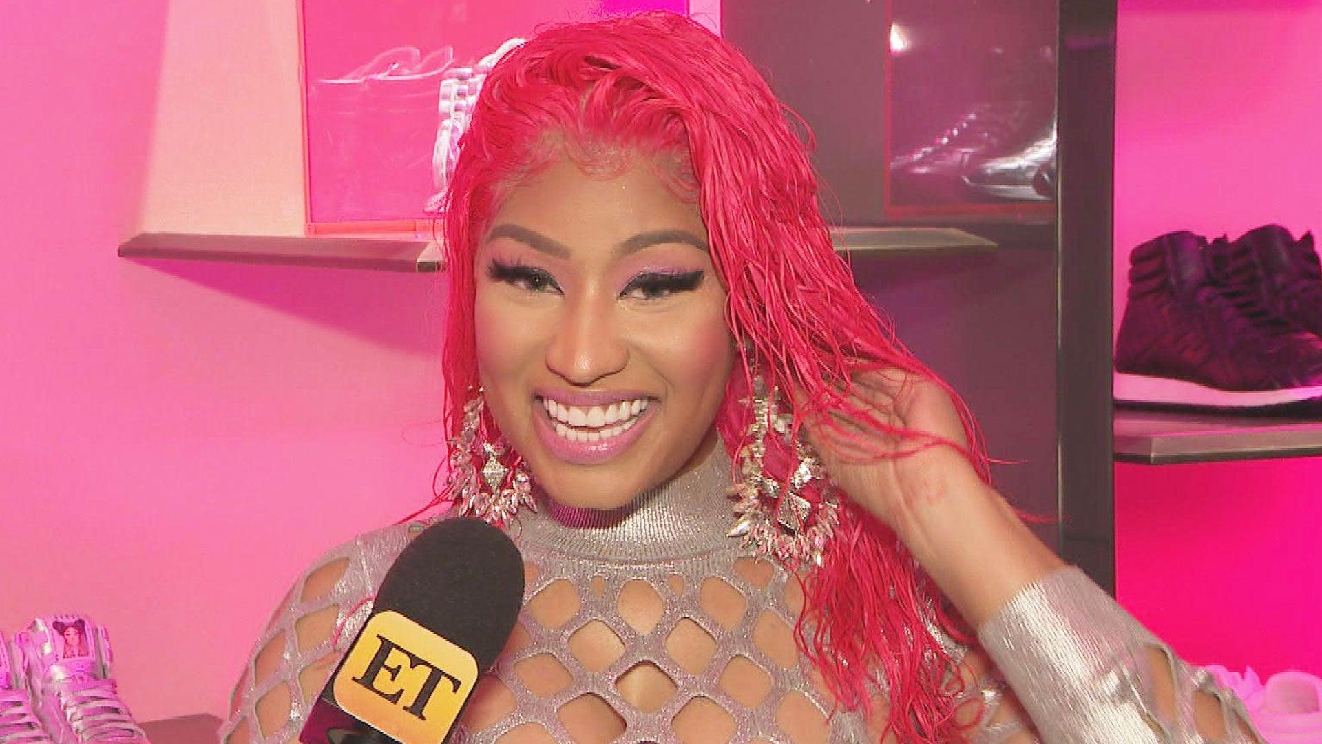 1920x1080 Inside Nicki Minaj's Fendi Launch! Superstar Rapper Spills on Her Famous Friends (Exclusive)