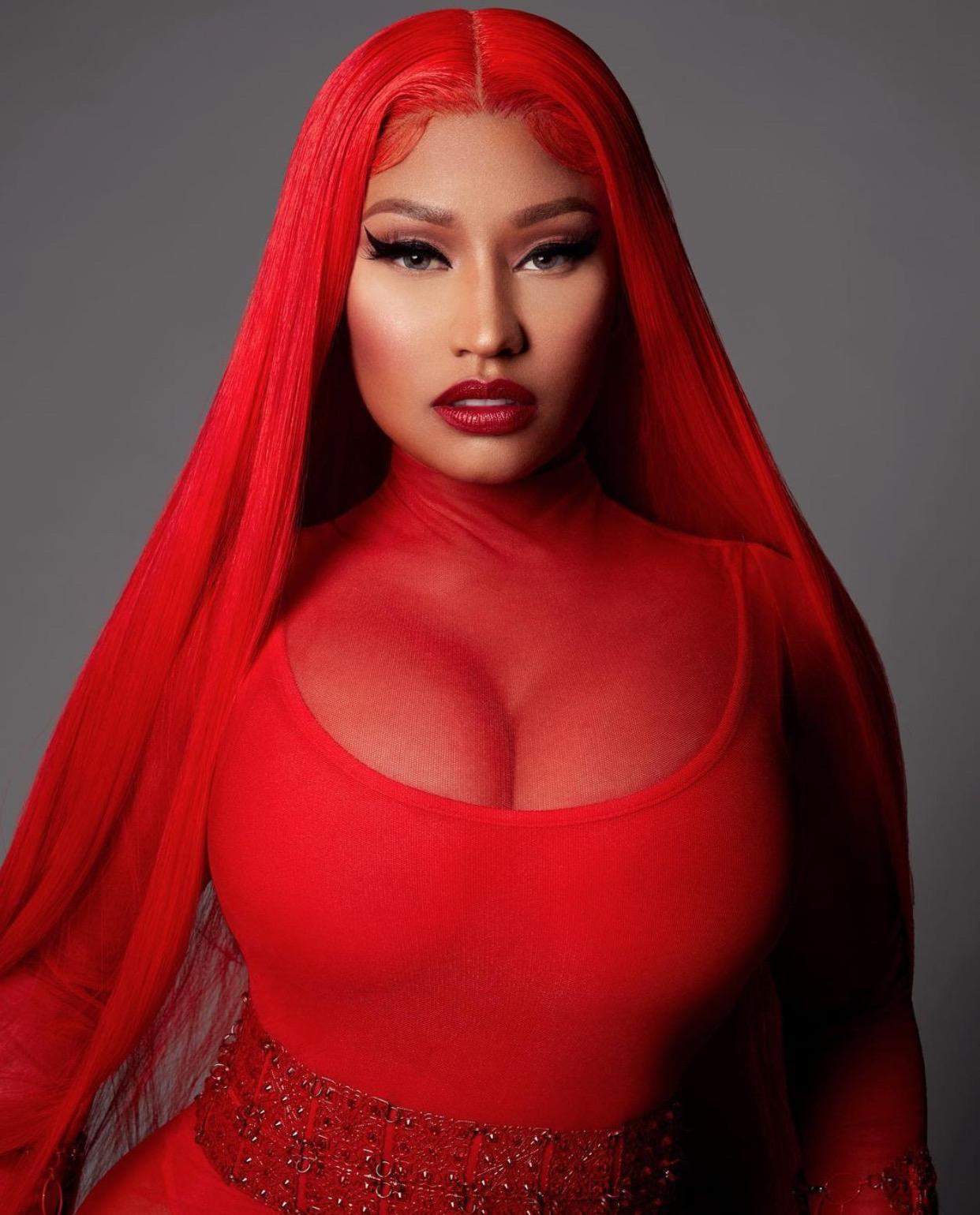 1242x1540 Nicki Minaj talks about her father's death