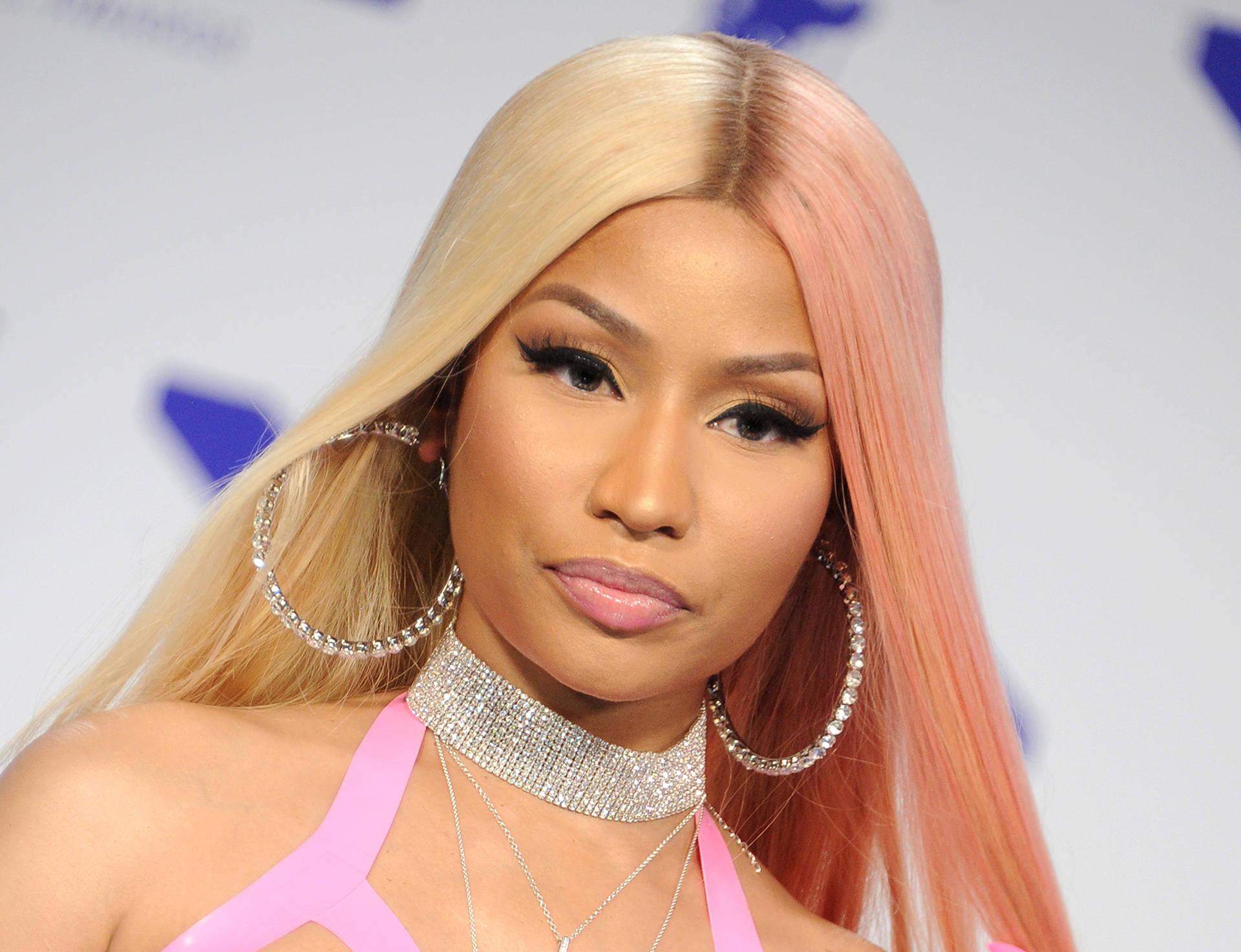 1920x1473 Download Nicki Minaj Half Pink And Blonde Wallpaper