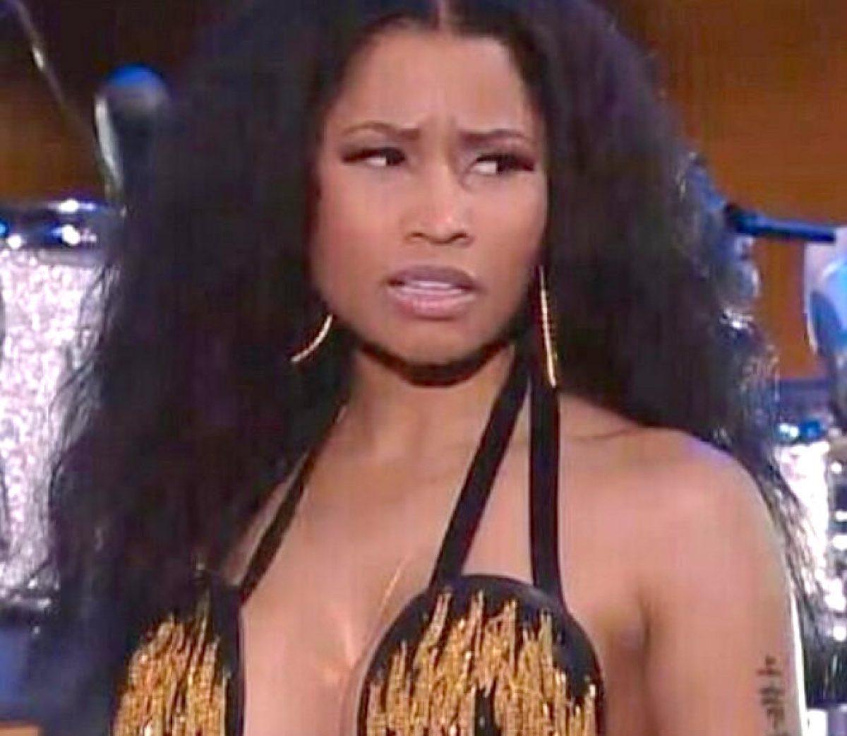 1200x1042 Funny. Nicki Minaj Anaconda Video Remix With Farts