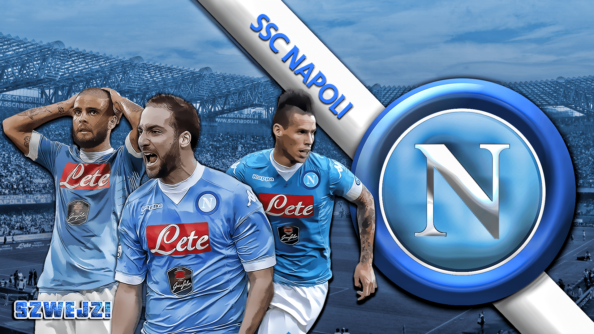 Dynamic Napoli Vs Pisa Match Recap Design Illustration Dynamic Napoli Vs Pisa Match Recap Design Illustration