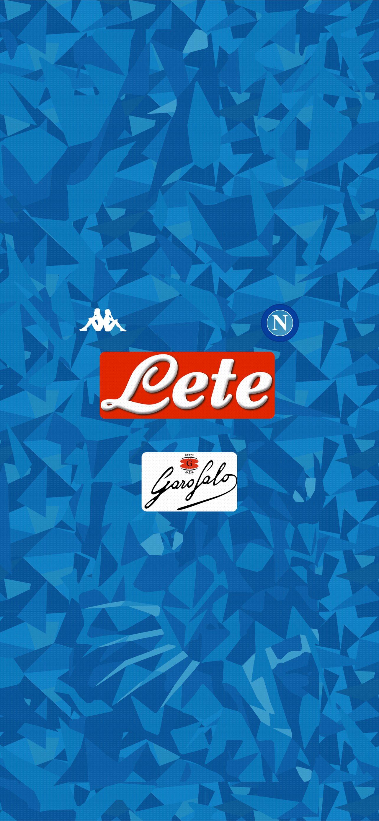 1284x2778 ssc napoli iPhone Wallpaper Free Download