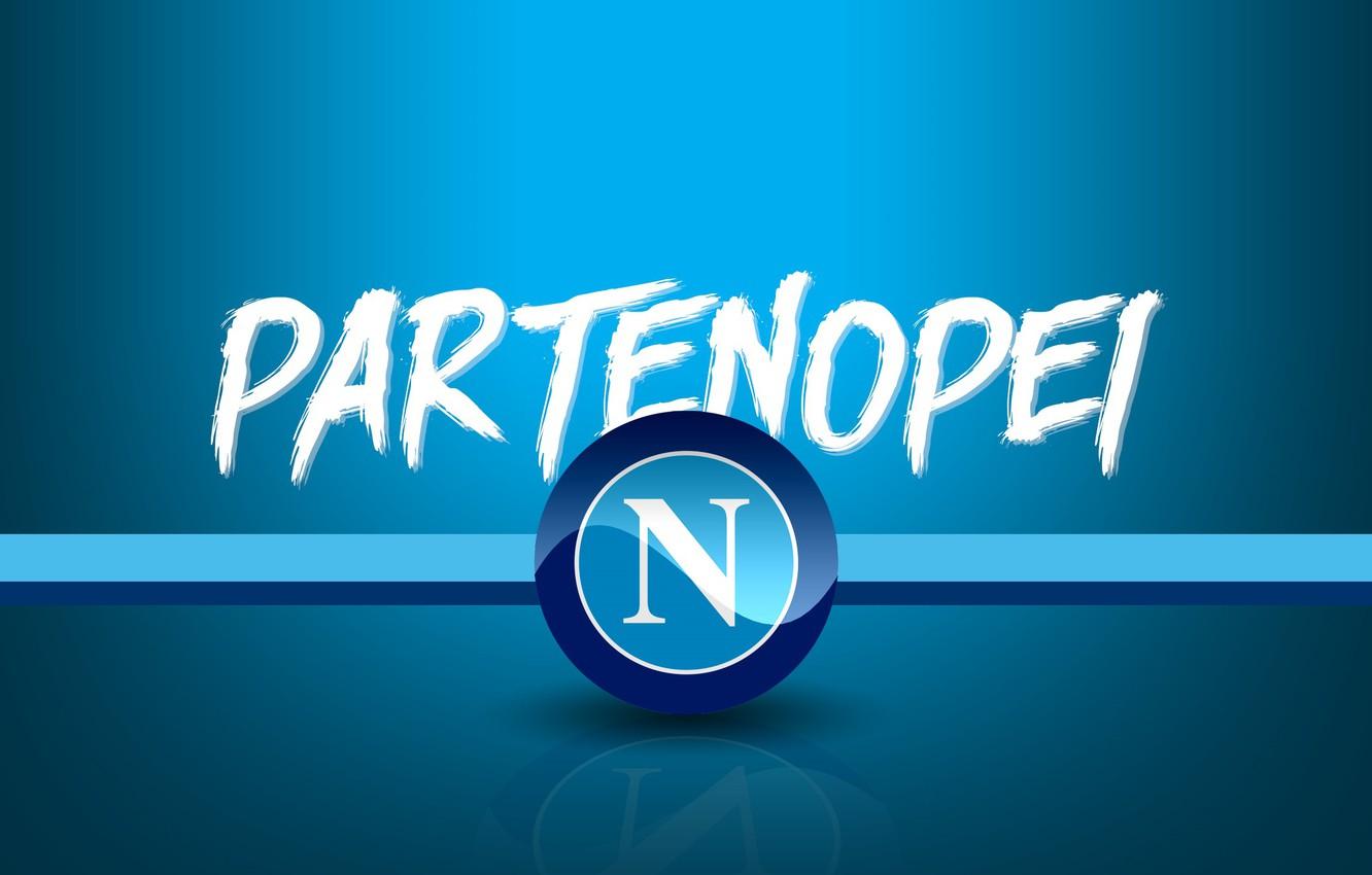 1332x850 Wallpaper wallpaper, sport, logo, football, Napoli, Serie A, Partenopei image for desktop, section спорт