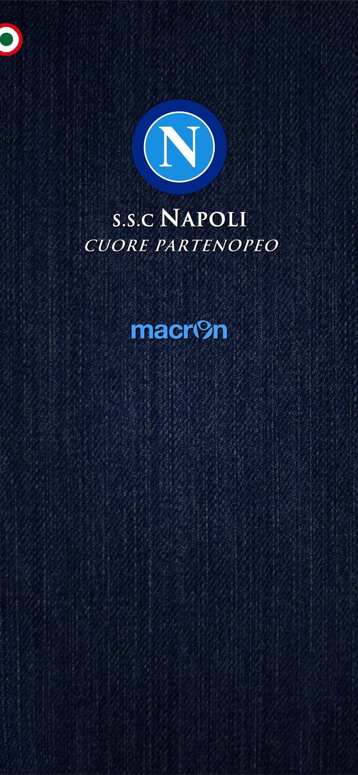 1242x2688 ssc napoli iPhone Wallpaper Free Download