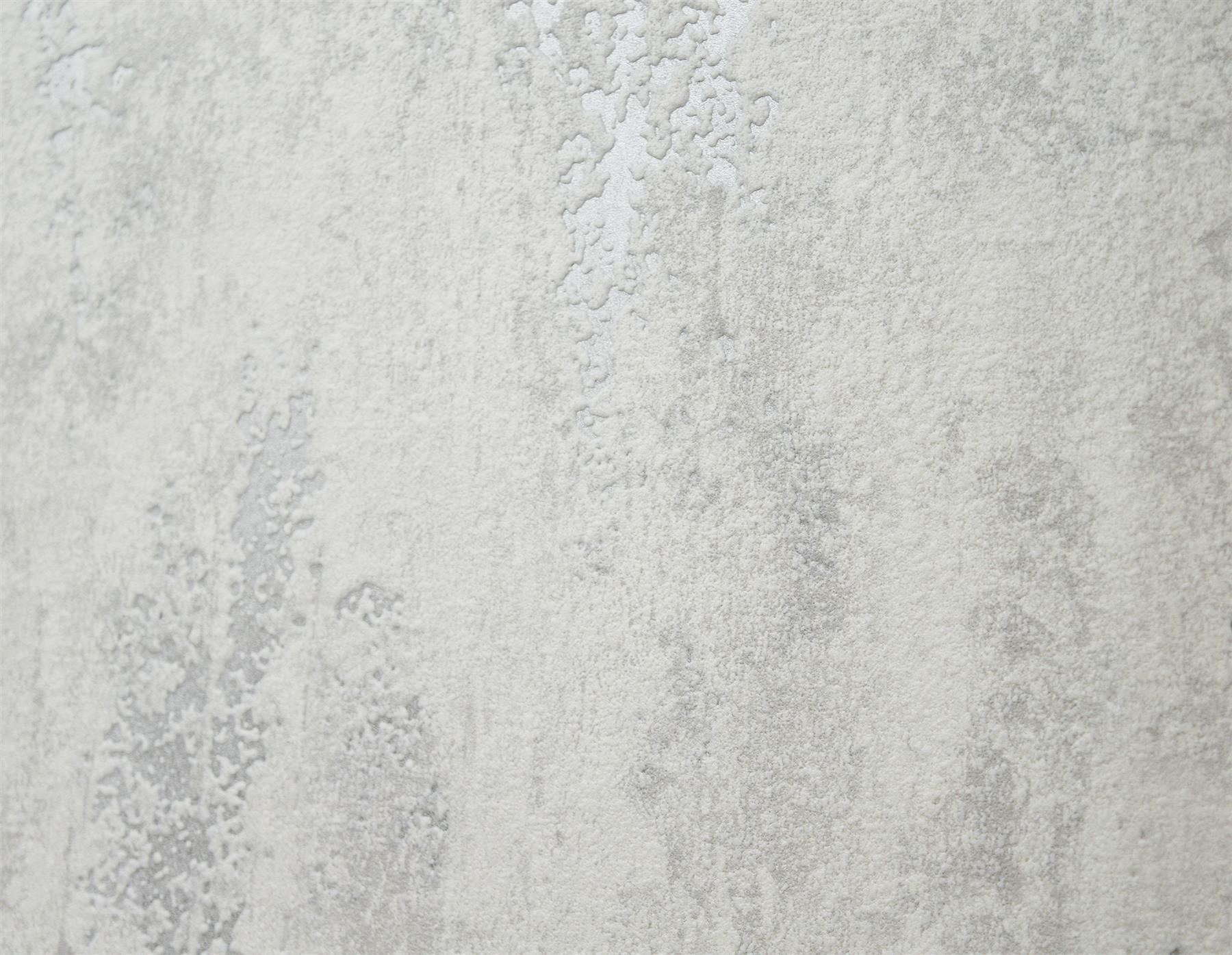 1800x1395 Industrial Concrete Stone Wallpaper Metallic White Gold Silver Textured Vinyl
