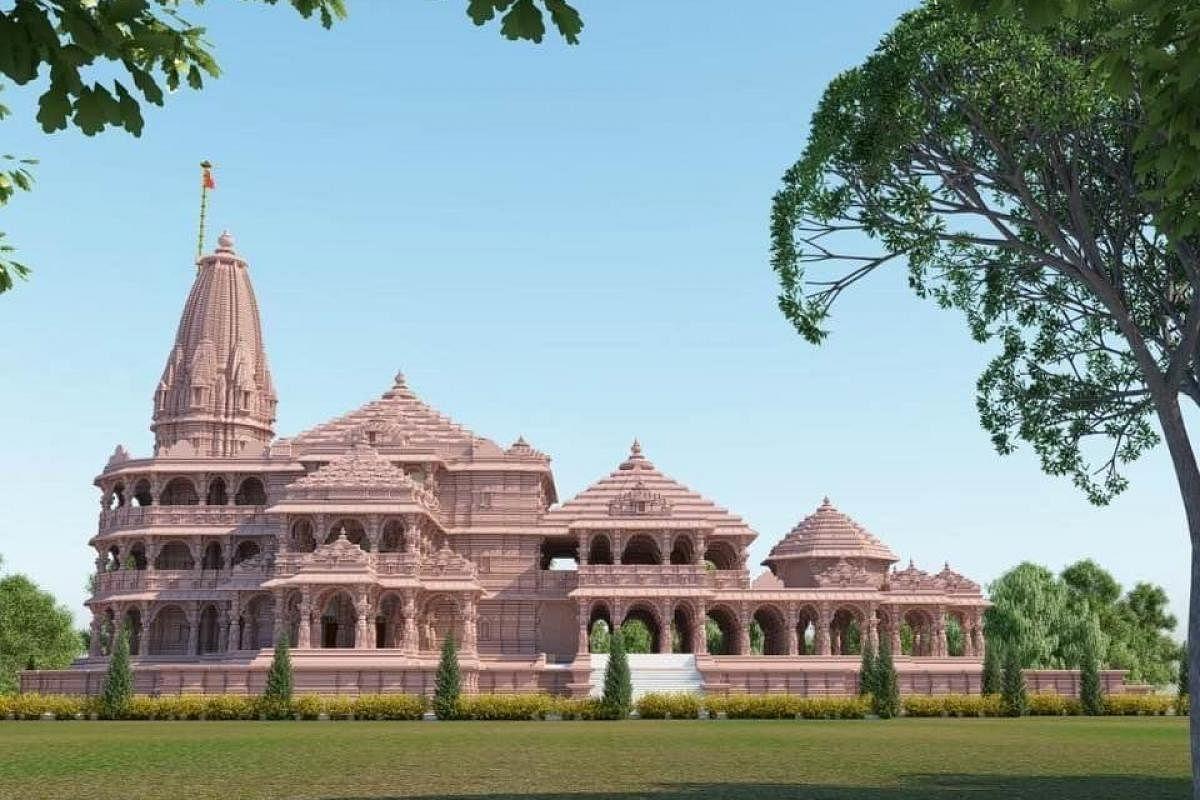 1200x800 Here's how the proposed Ram temple in Ayodhya will look- The New Indian Express