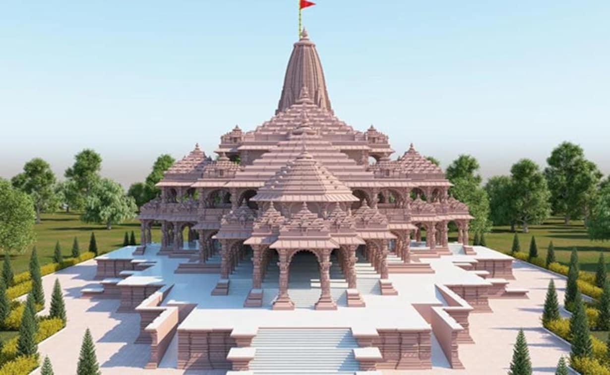 1230x757 Ayodhya Ram Mandir Photo: In Pics: What Ram Mandir Will Look Like, All Details Here