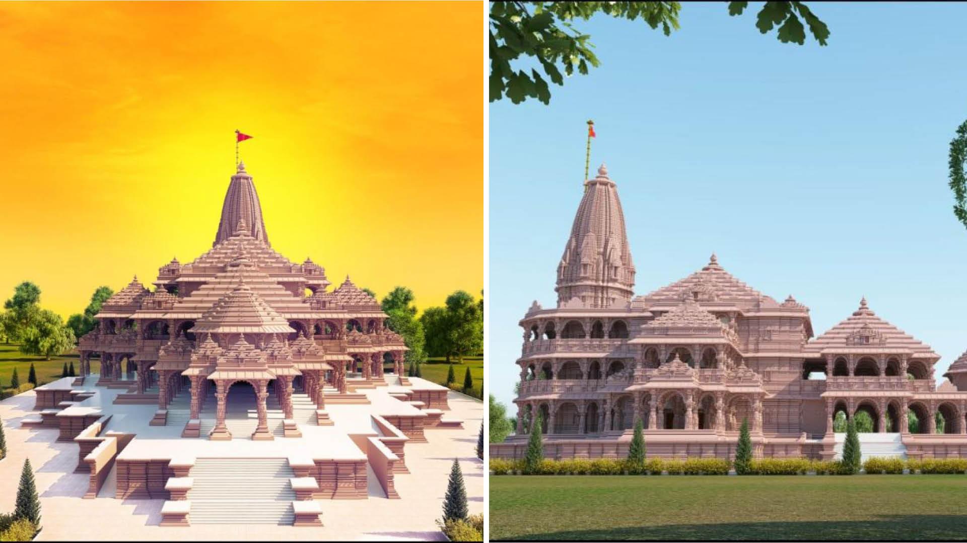 Ram Mandir Wallpapers Top Free Ram Mandir Backgrounds WallpaperAccess