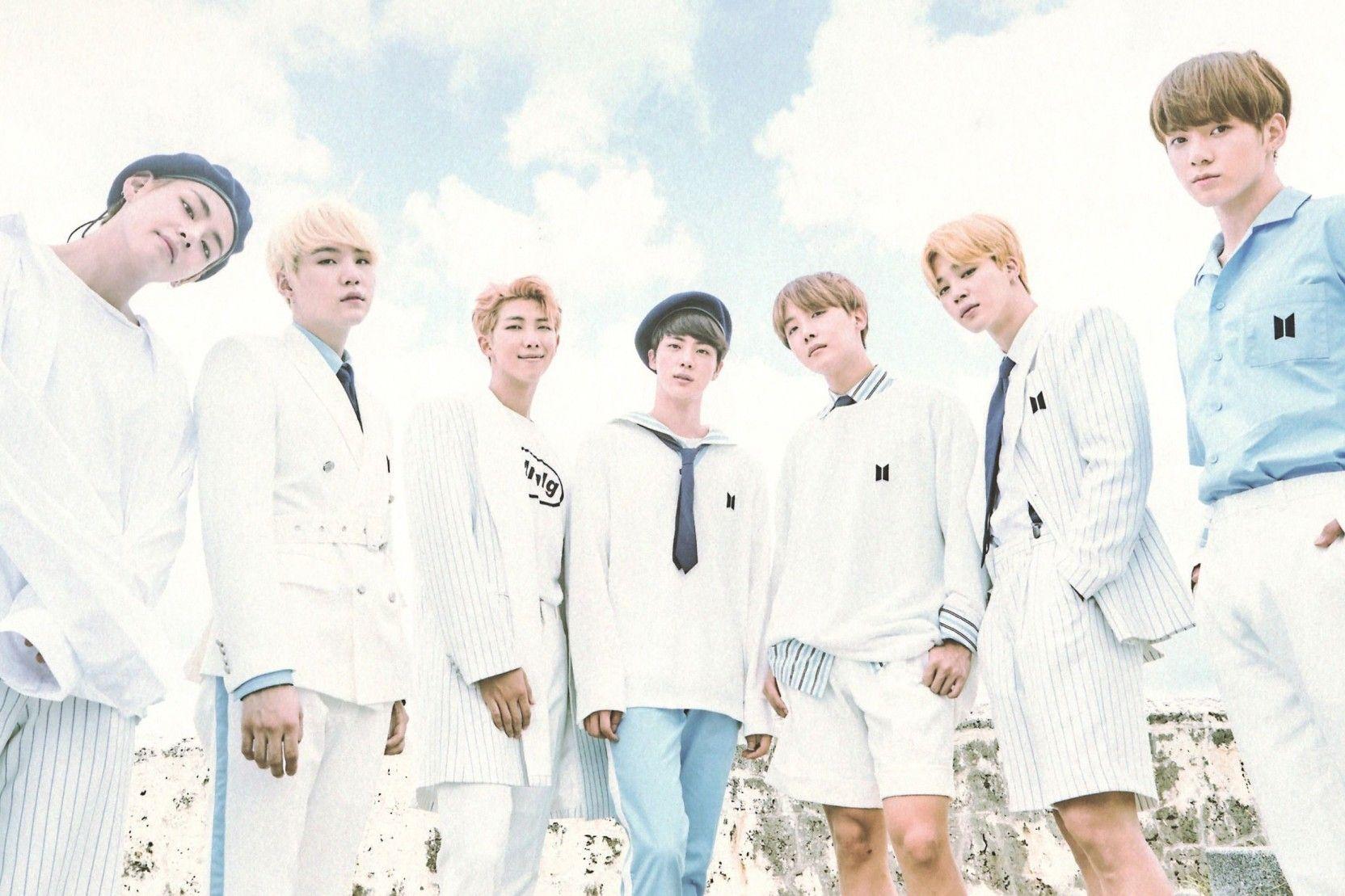 1664x1109 BTS BAND MEMBERS 12 Fine Art Print posters in India