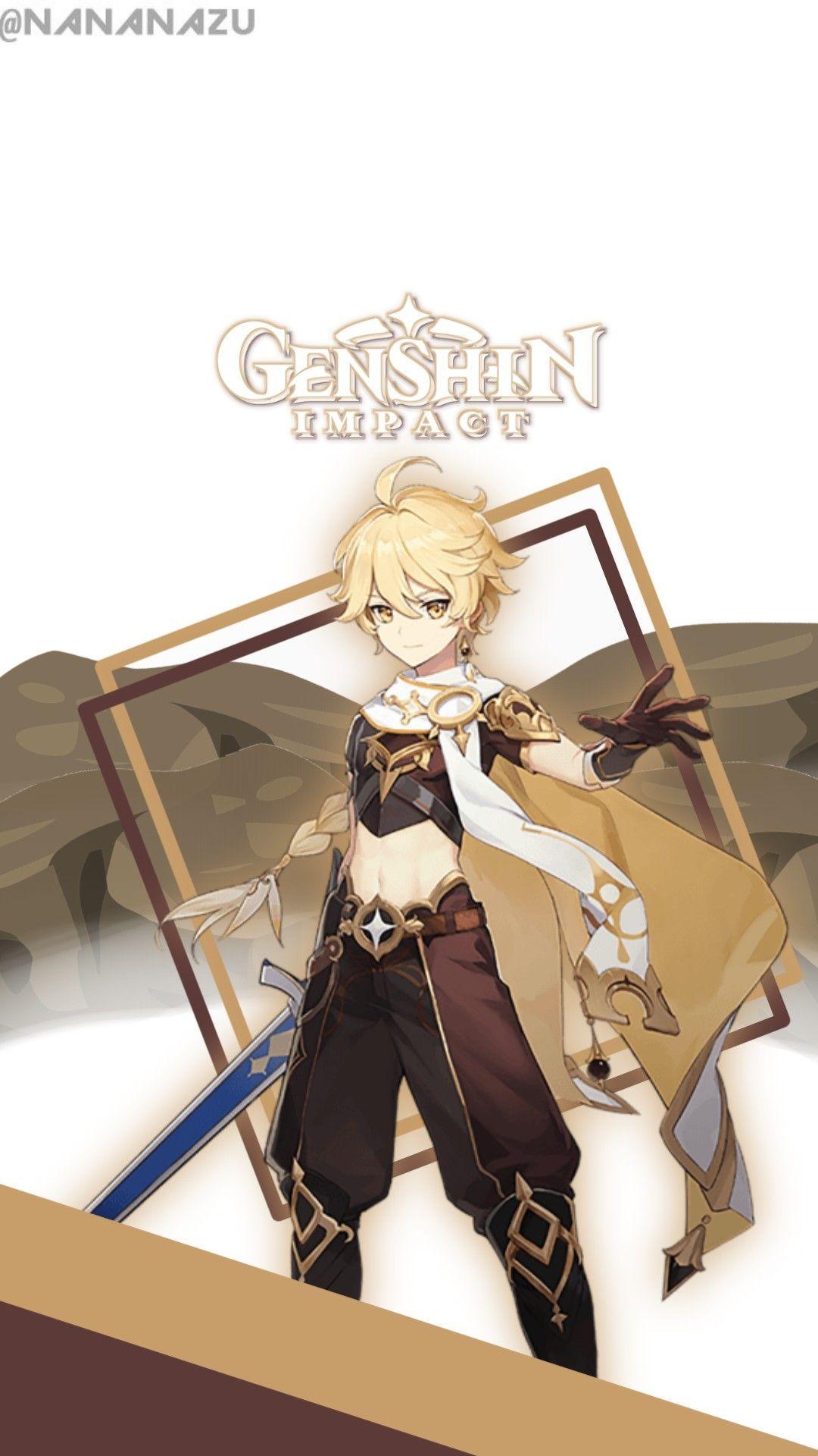 Aether Genshin Impact HD wallpapers