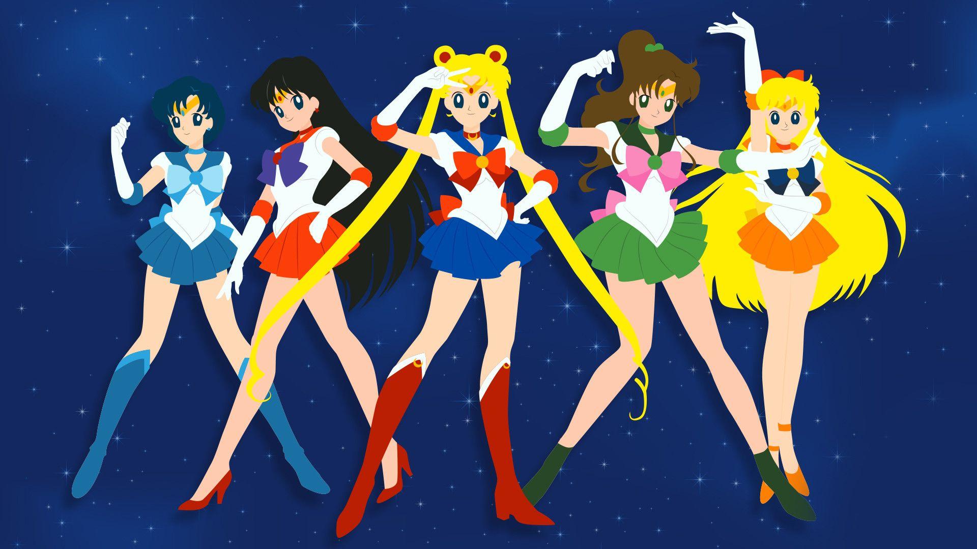 1920x1080 Sailor Moon HD Wallpaper 1920x1080