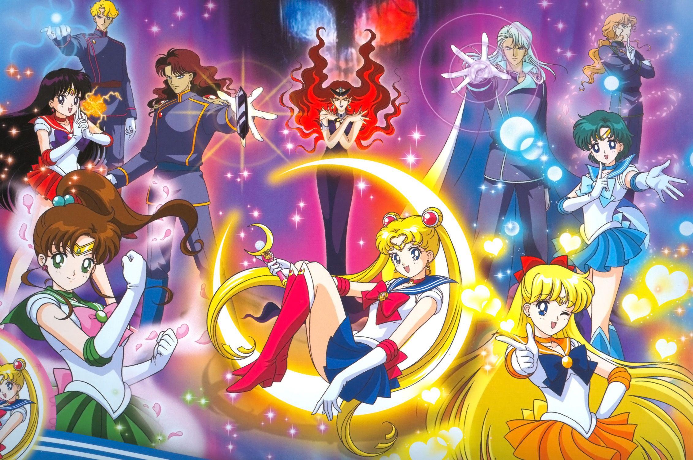 2262x1500 Sailor Moon and Scan Gallery