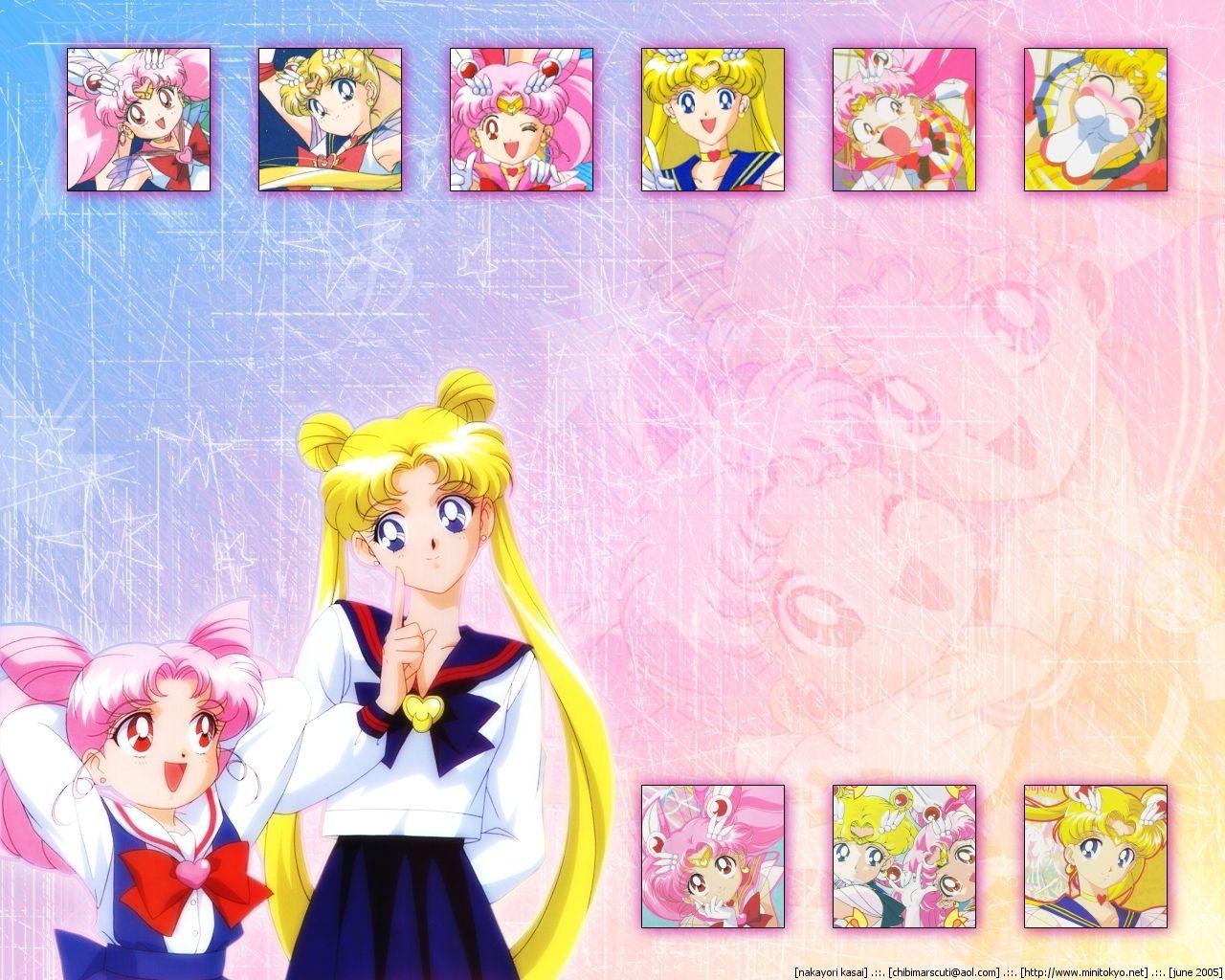 1280x1024 Sailor Moon and Scan Gallery
