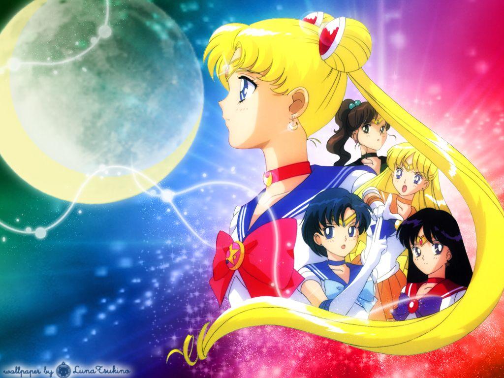 1024x768 Sailor Moon and Scan Gallery