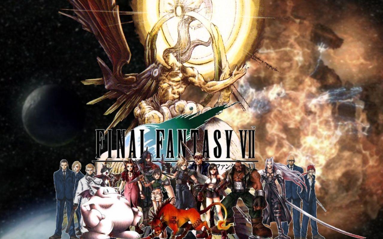 1280x800 Final Fantasy Vii Desktop Wallpaper Design In Your Home