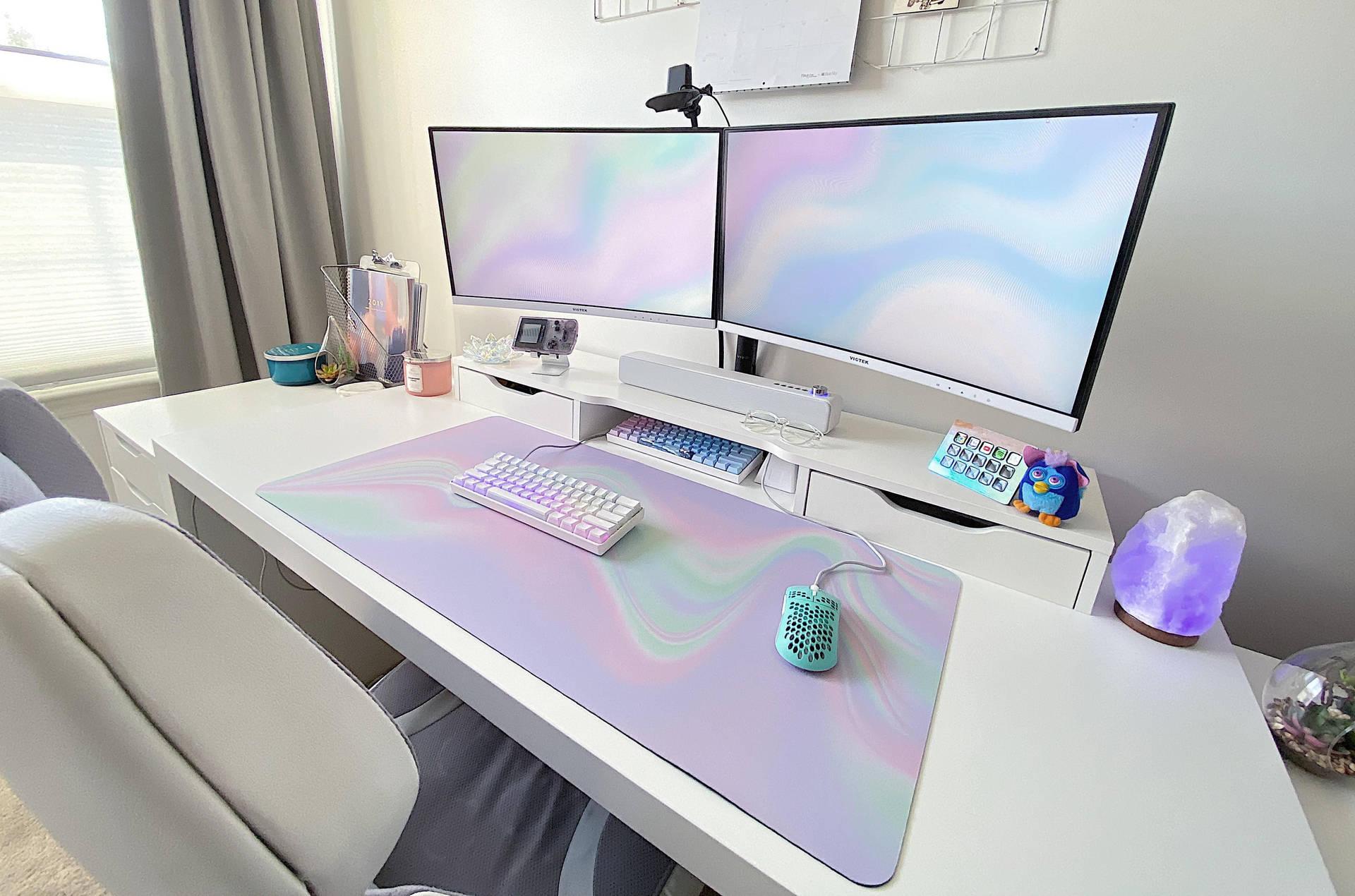 Pc setup wallpapers top free pc setup backgrounds wallpaperaccess