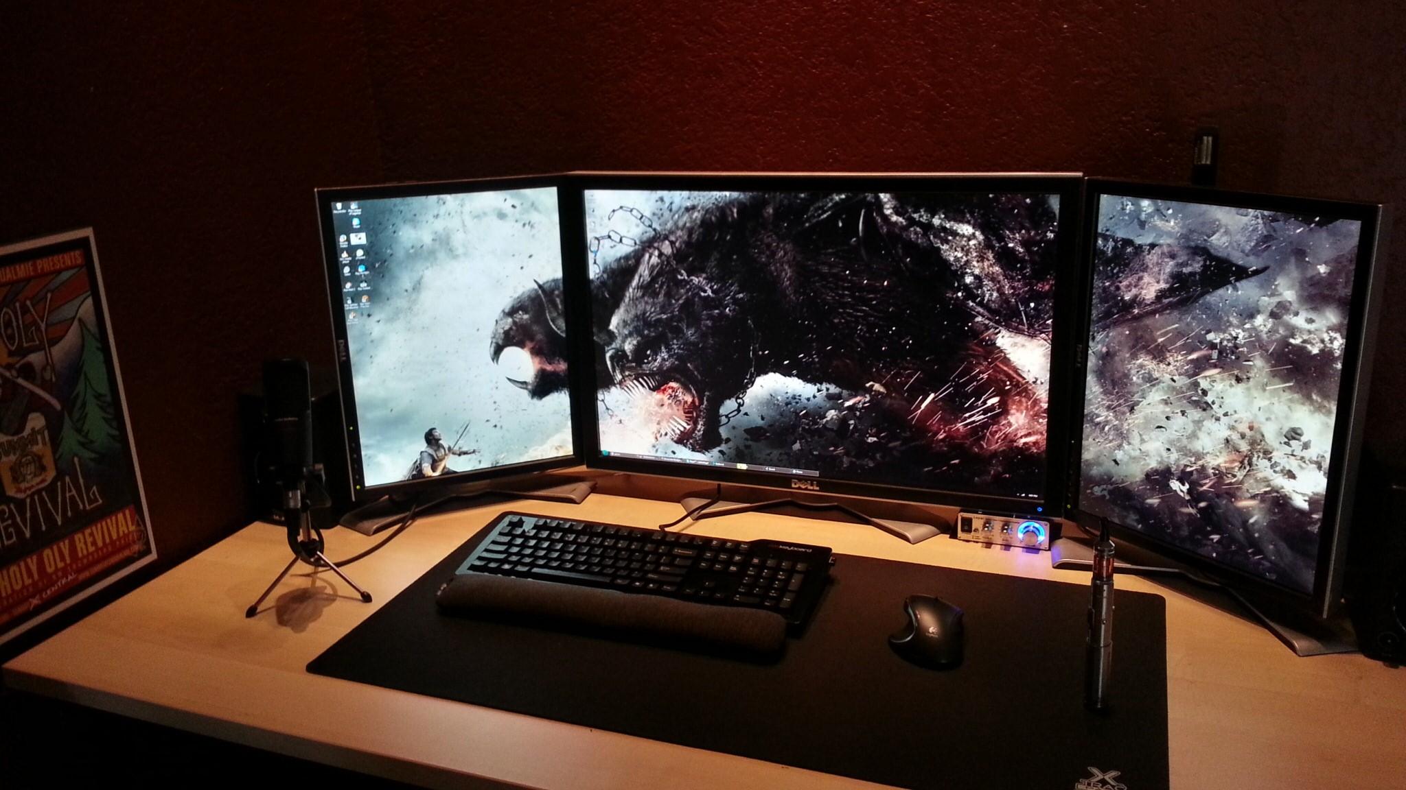 PC Setup Wallpapers - Top Free PC Setup Backgrounds - WallpaperAccess