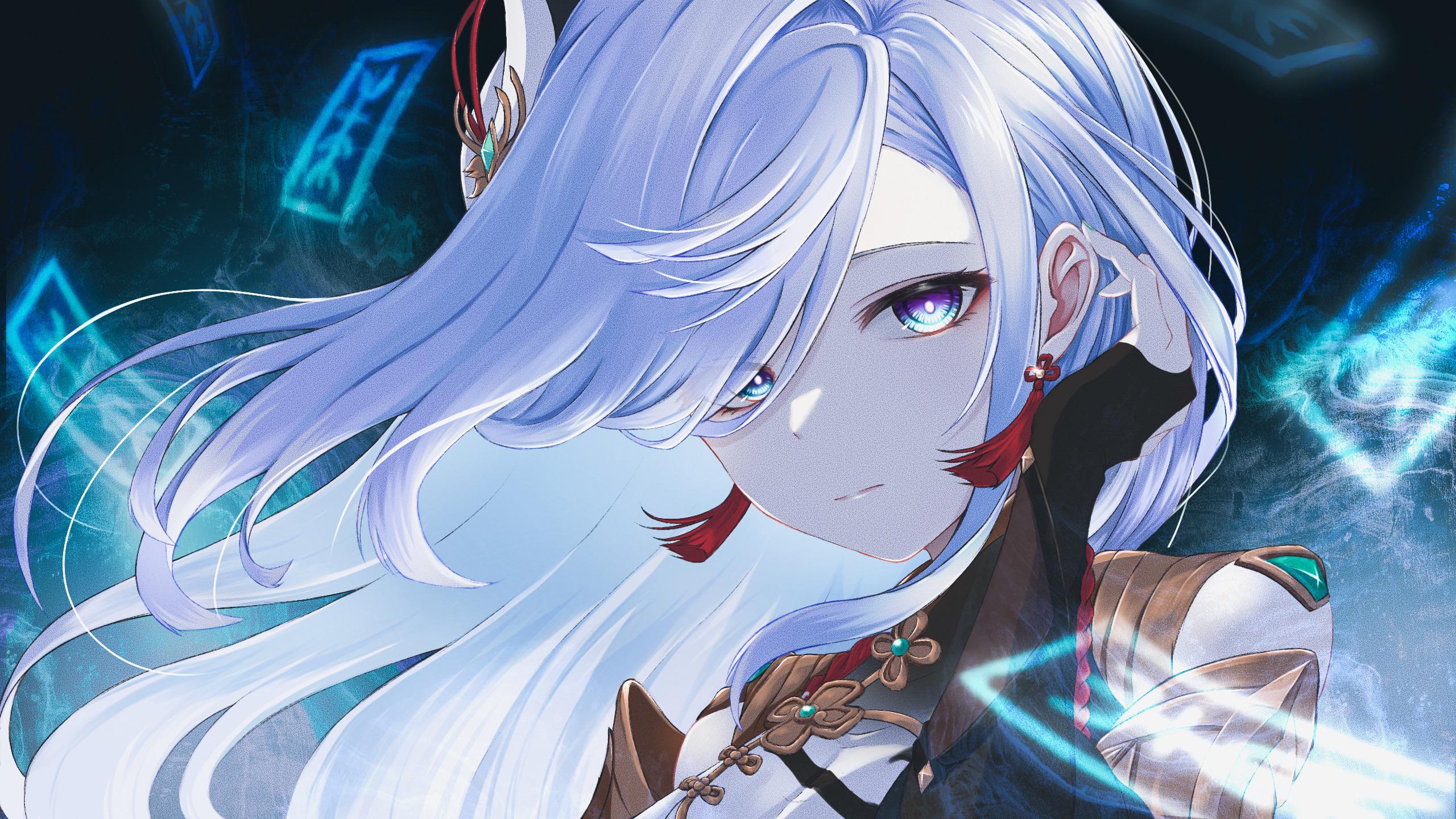 2560x1440 Shenhe (Genshin Impact) HD Wallpaper and Background